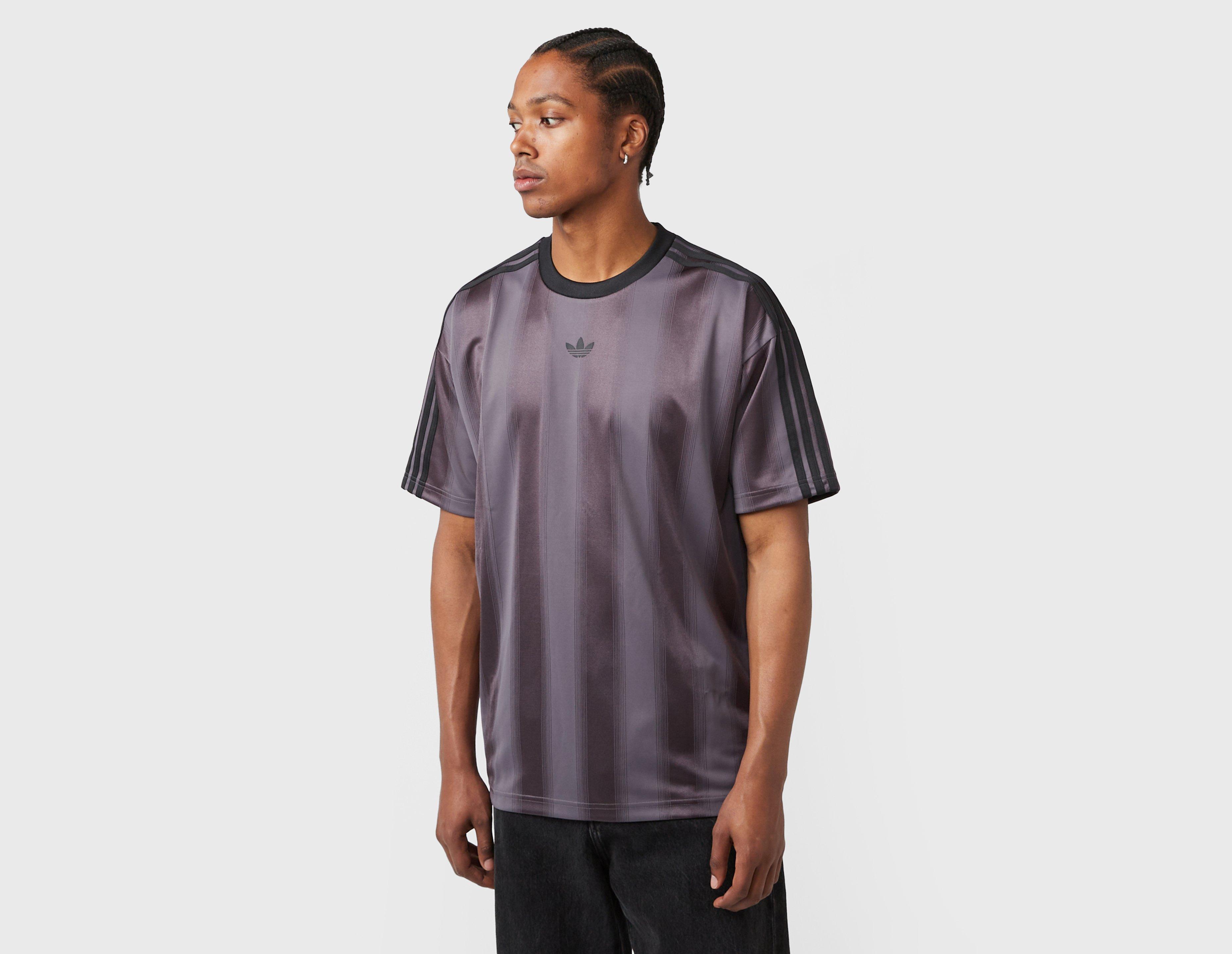 Adidas Originals Adicolor Jacquard Jersey Black in  Men's Size Small
