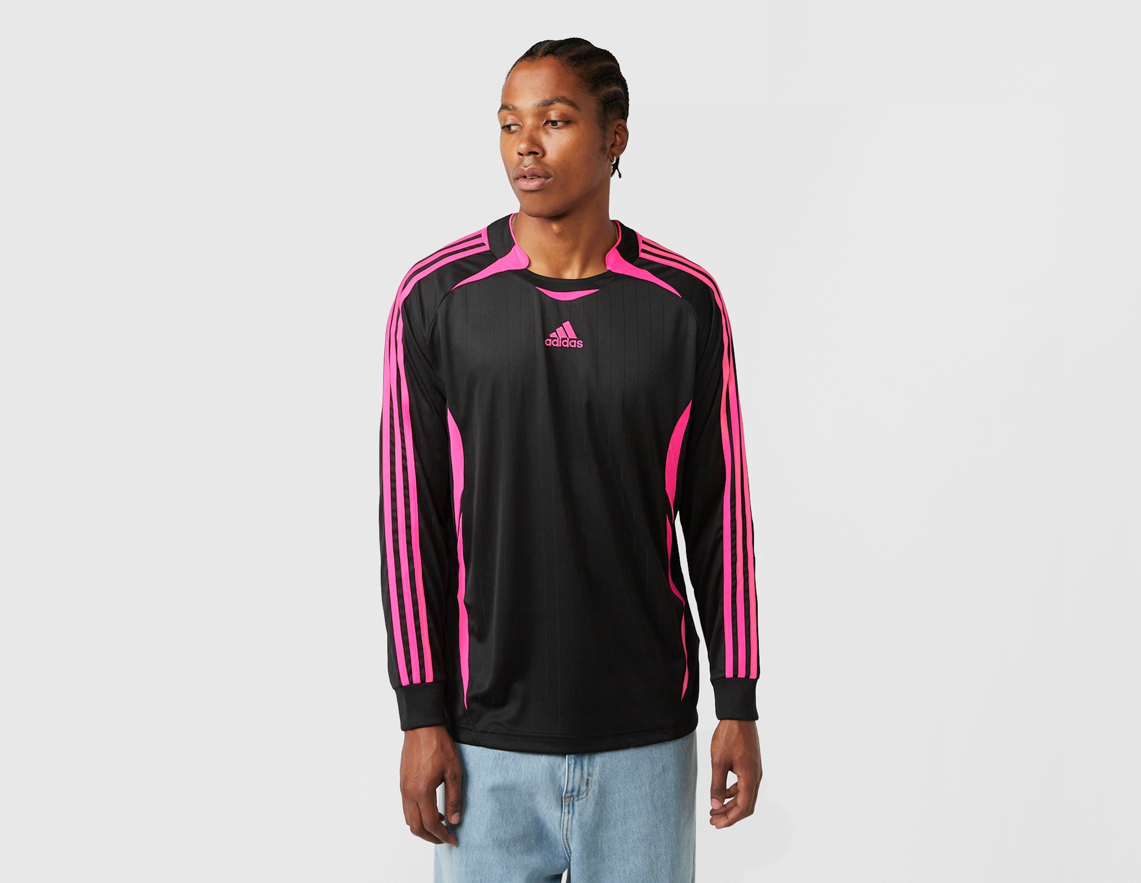 Adidas Originals Teamgeist Adicolor Long Sleeve T-Shirt Black in  Men's Size XL