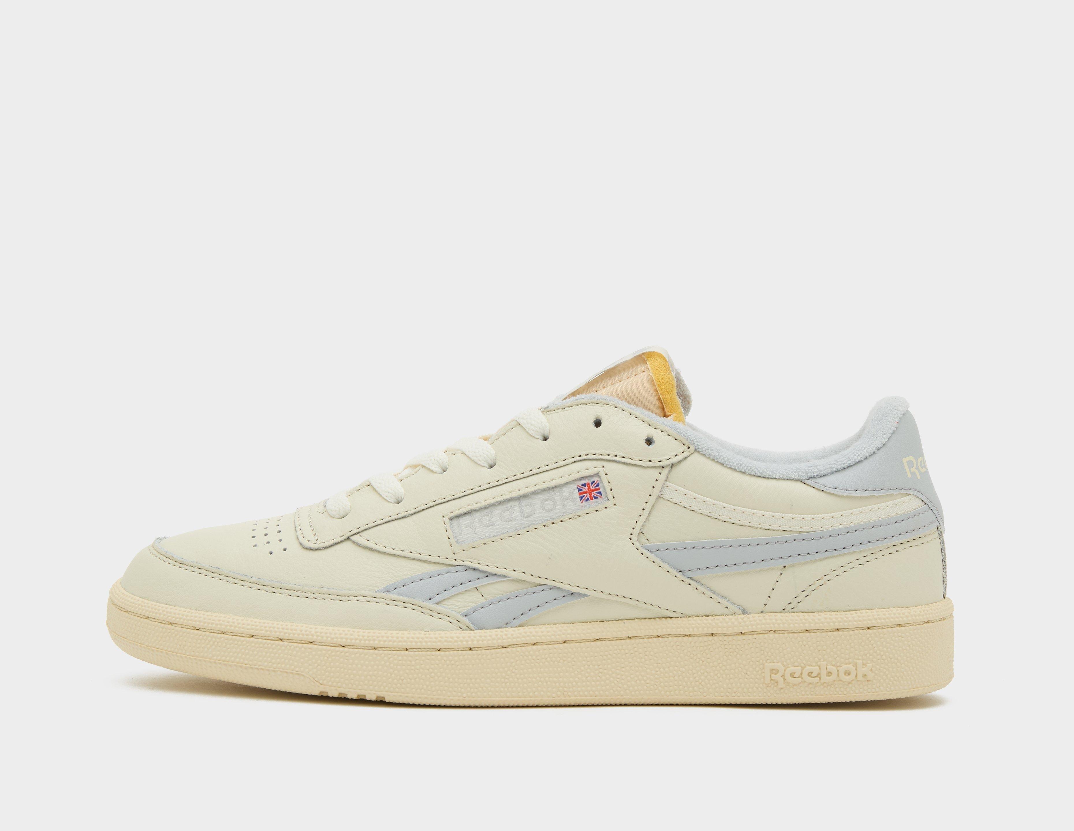 Reebok Men's White Club C Revenge Vintage Size 7.5