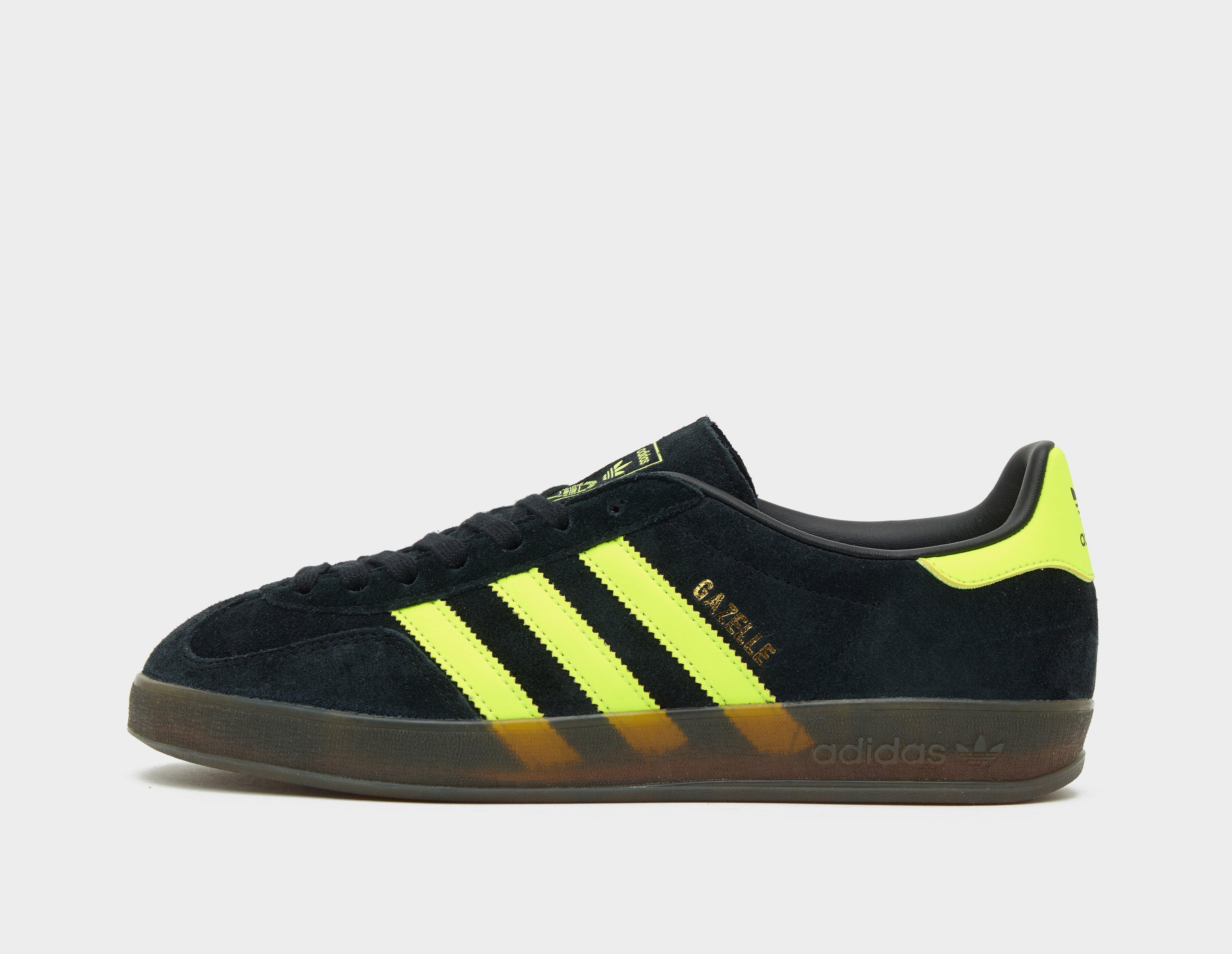 Adidas Originals Gazelle Indoor Black in  Men's Size 7.5