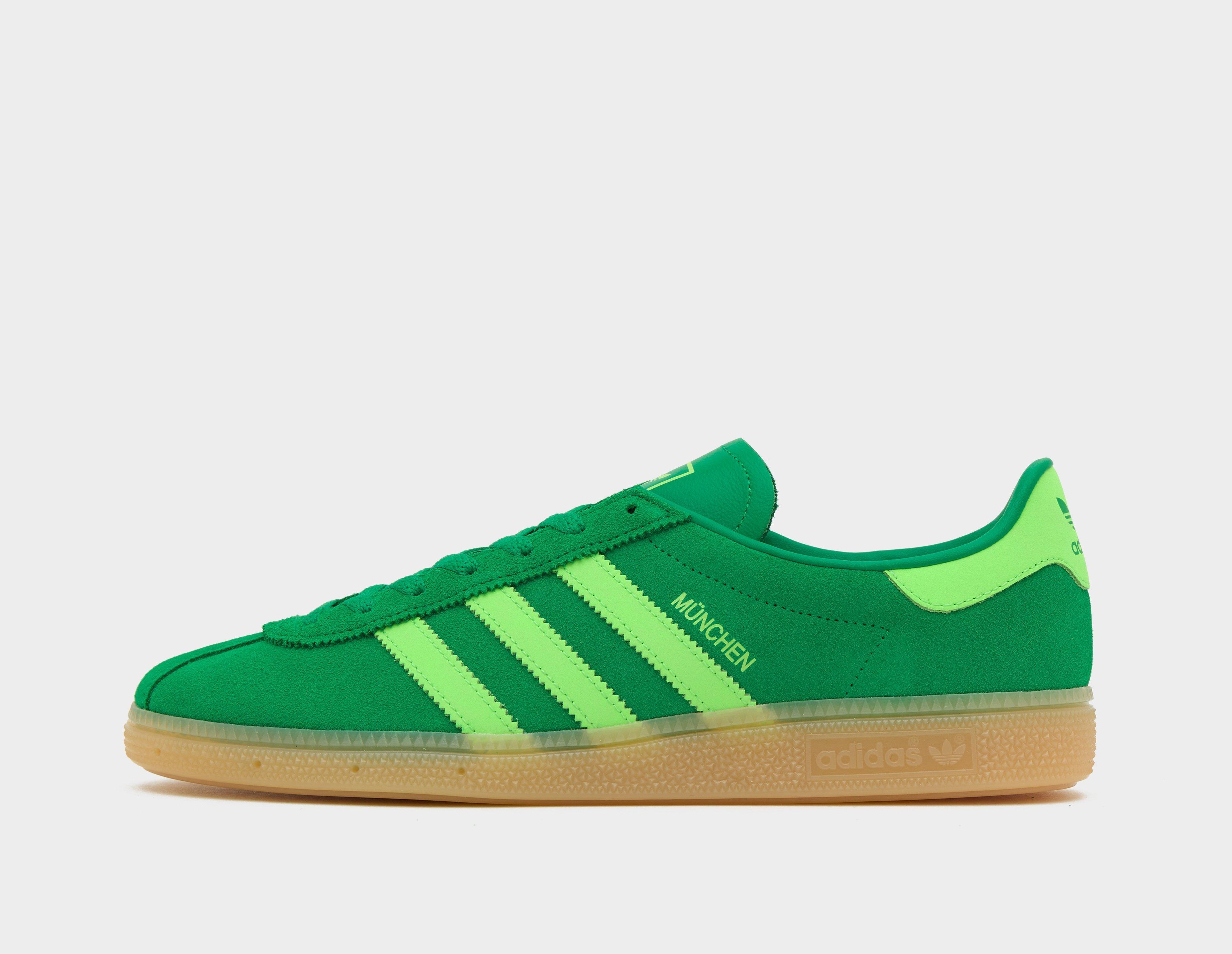 Adidas Originals Munchen Green in  Men's Size 7