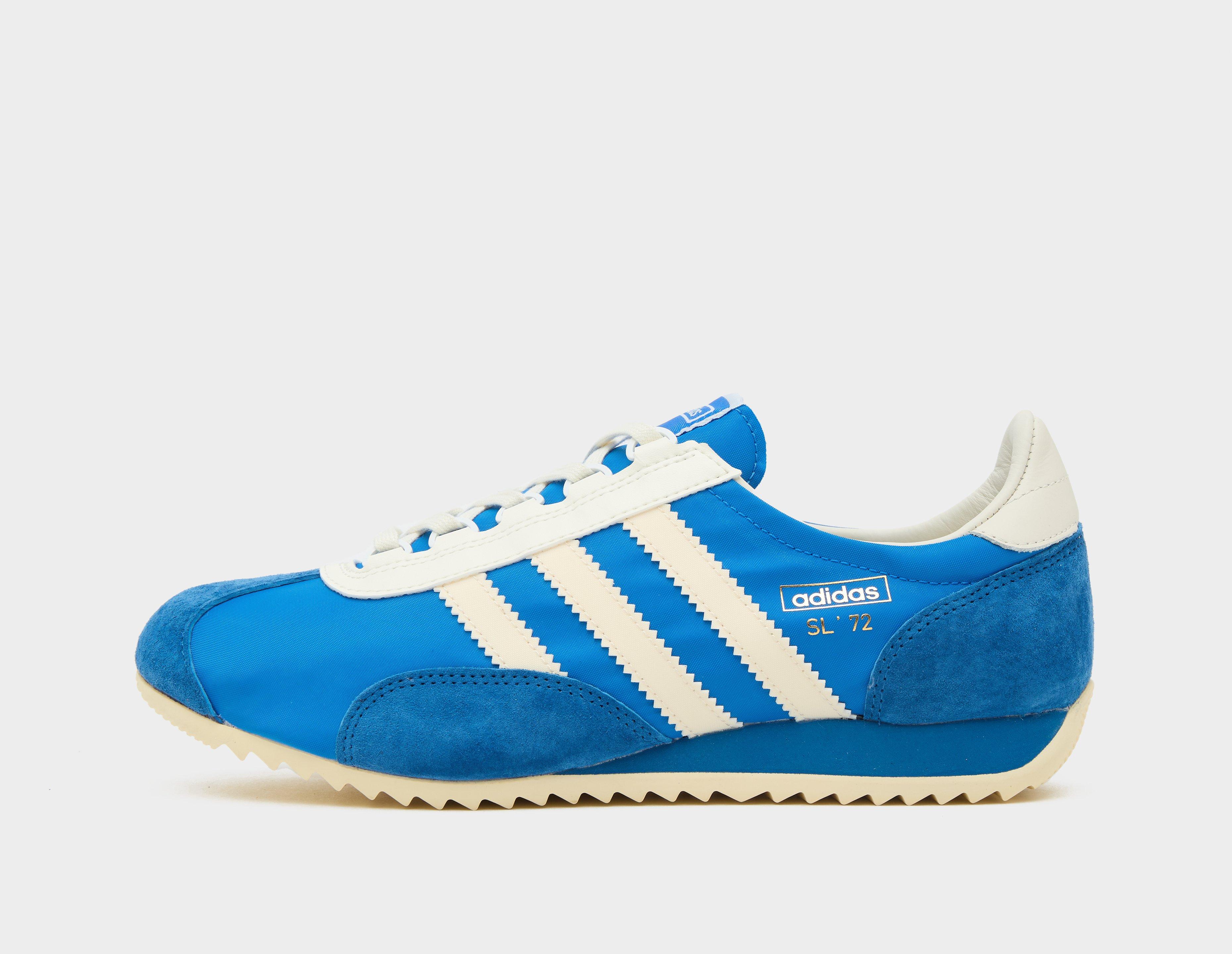 Adidas Originals Sl 72 Pt Blue in  Men's Size 7.5