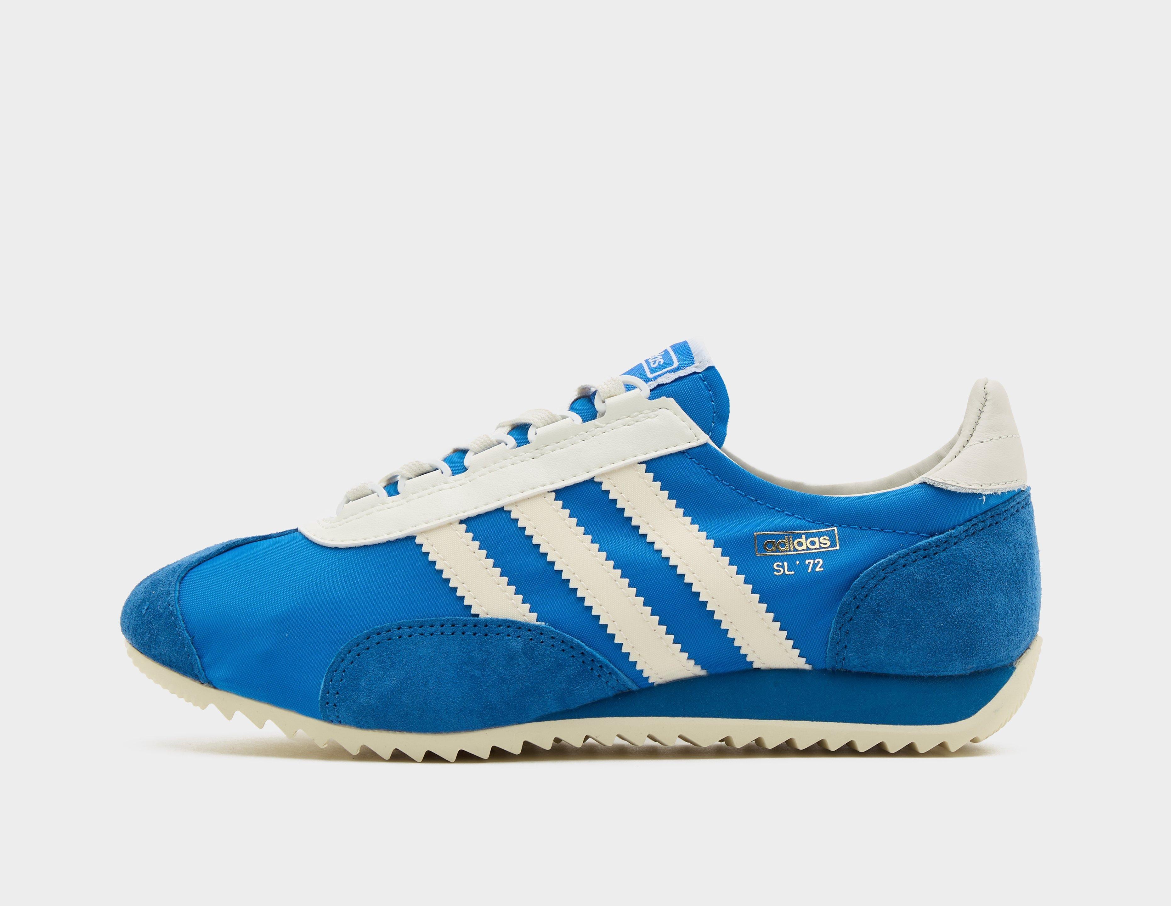 Adidas Originals  Sl 72 Pt Blue in  Women's Size 3.5