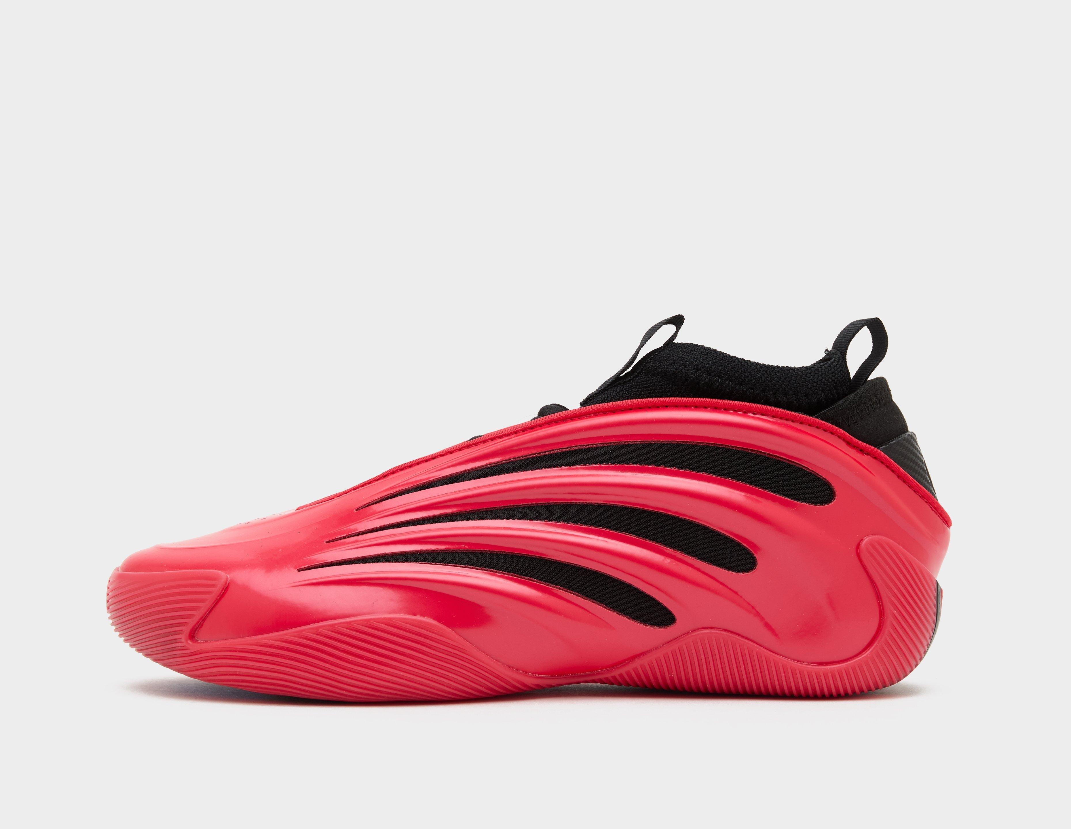 Adidas Harden Volume 9 Red in  Men's Size 9