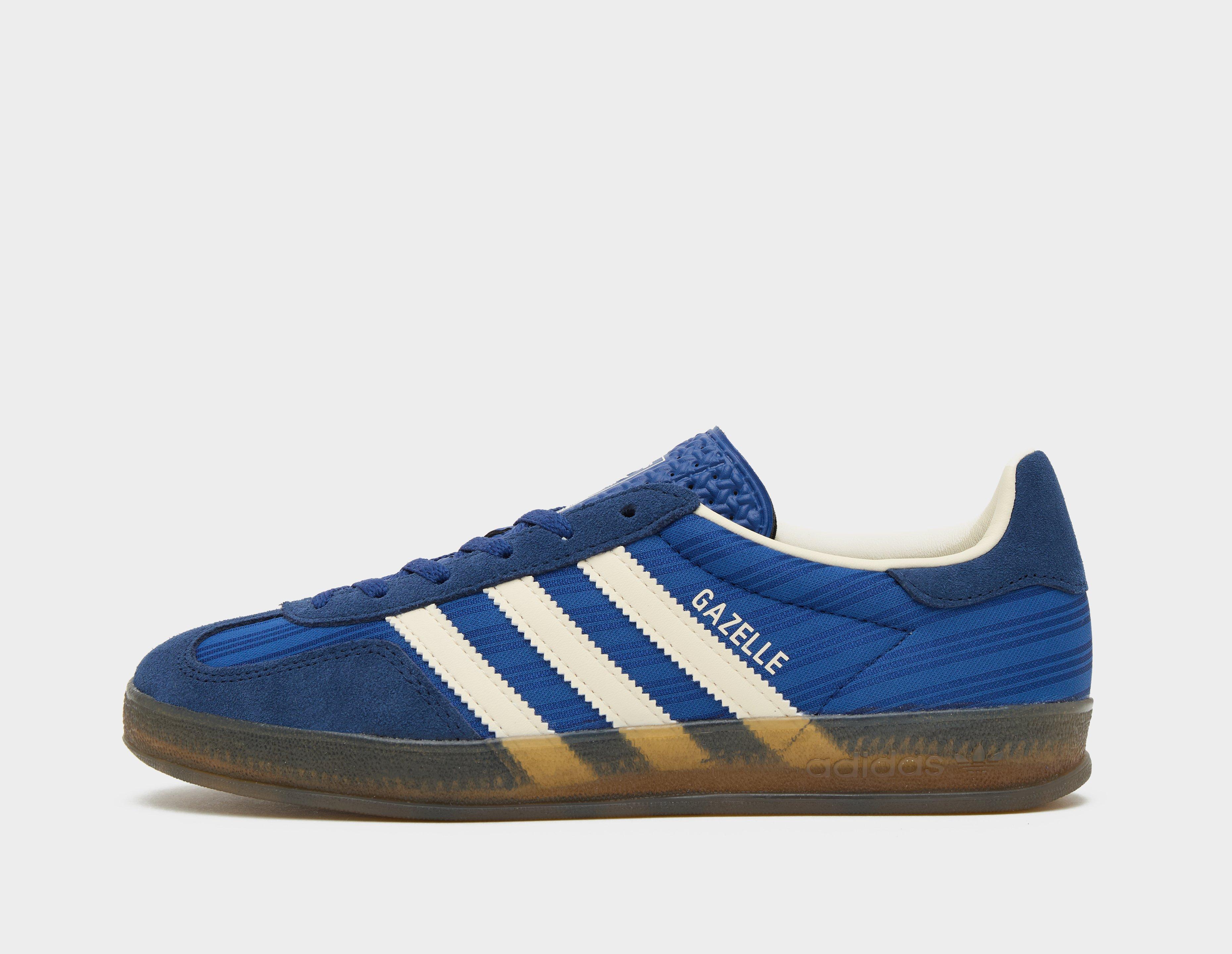 Adidas Originals  Gazelle Indoor Blue in  Women's Size 3.5