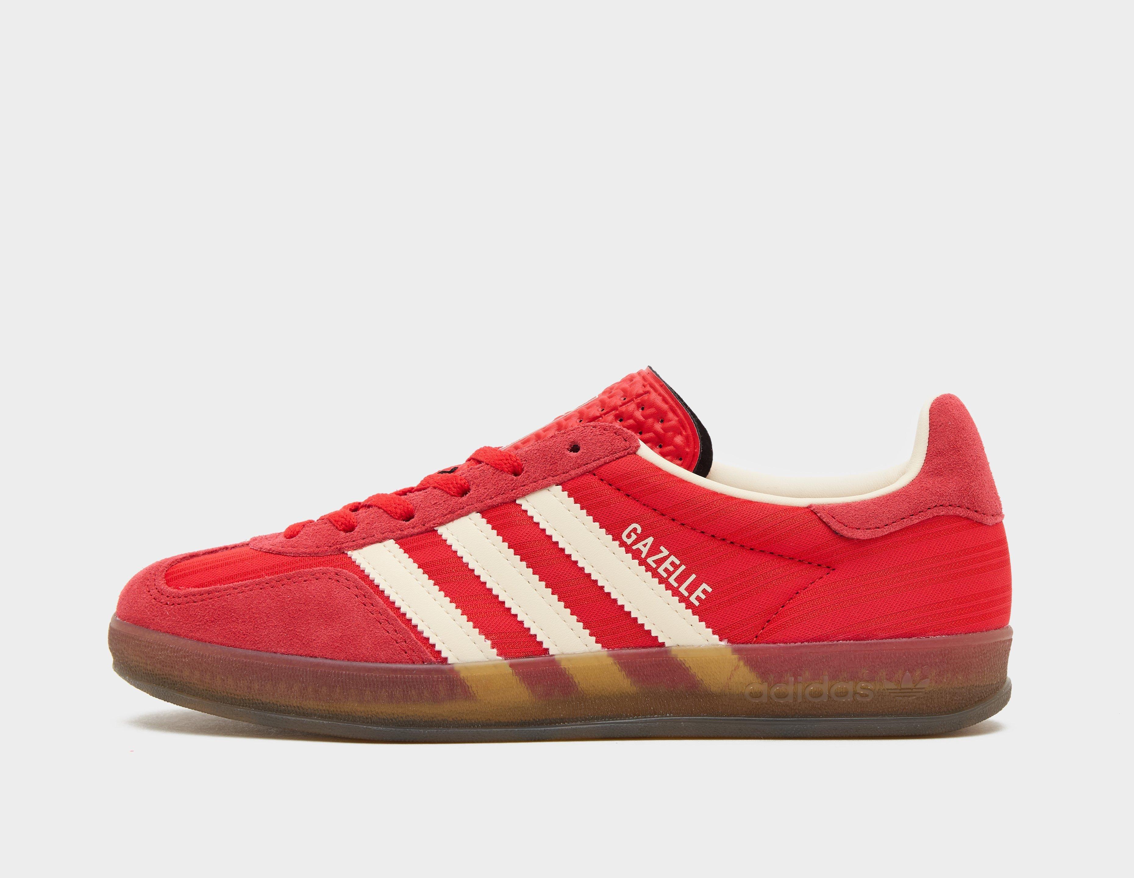Adidas Originals  Gazelle Indoor Red in  Women's Size 4.5