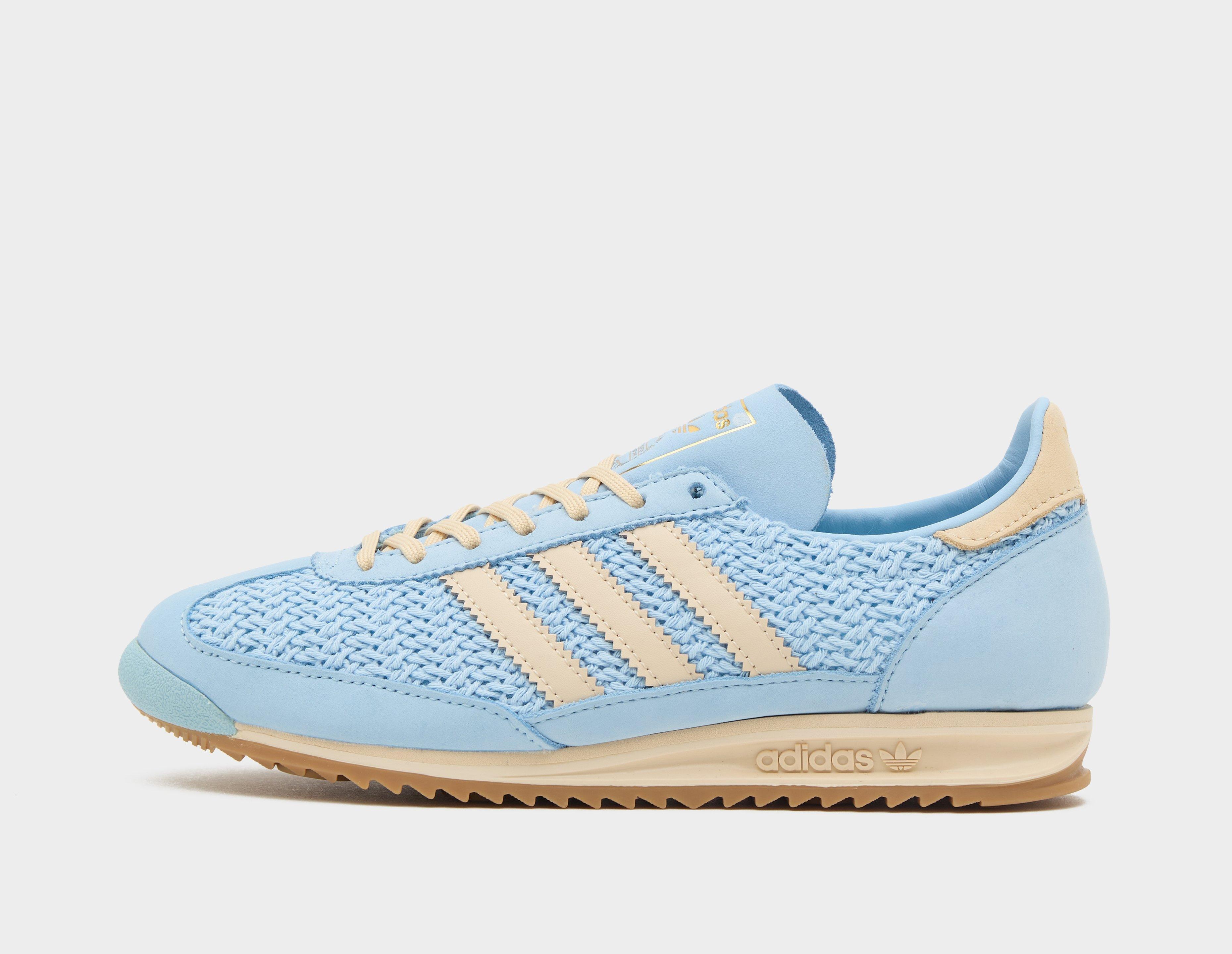 Adidas Originals  Sl 72 Blue in  Women's Size 3.5
