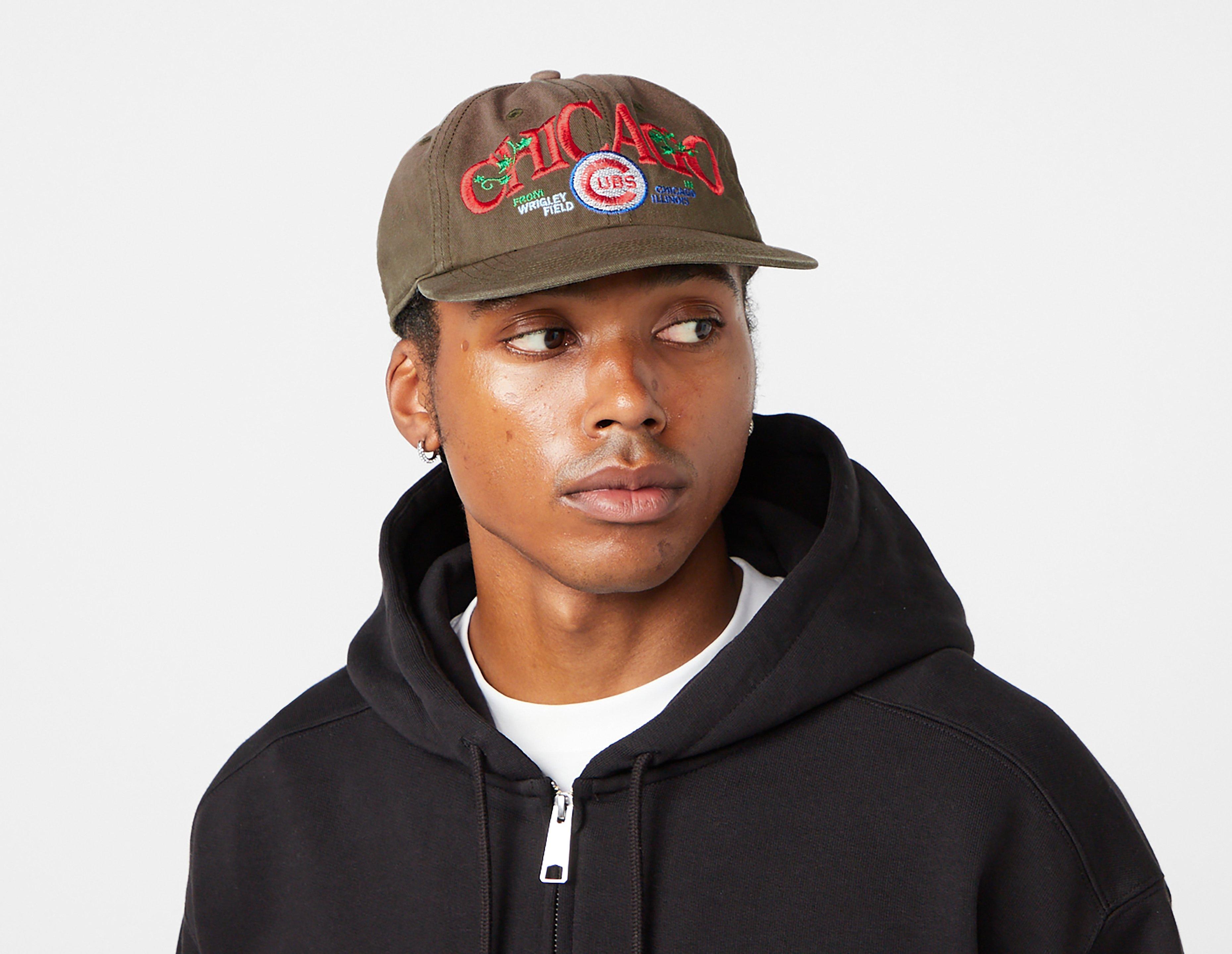 47 Brand Chicago Cubs Megalopolis Captain Cap Brown in   Size One Size