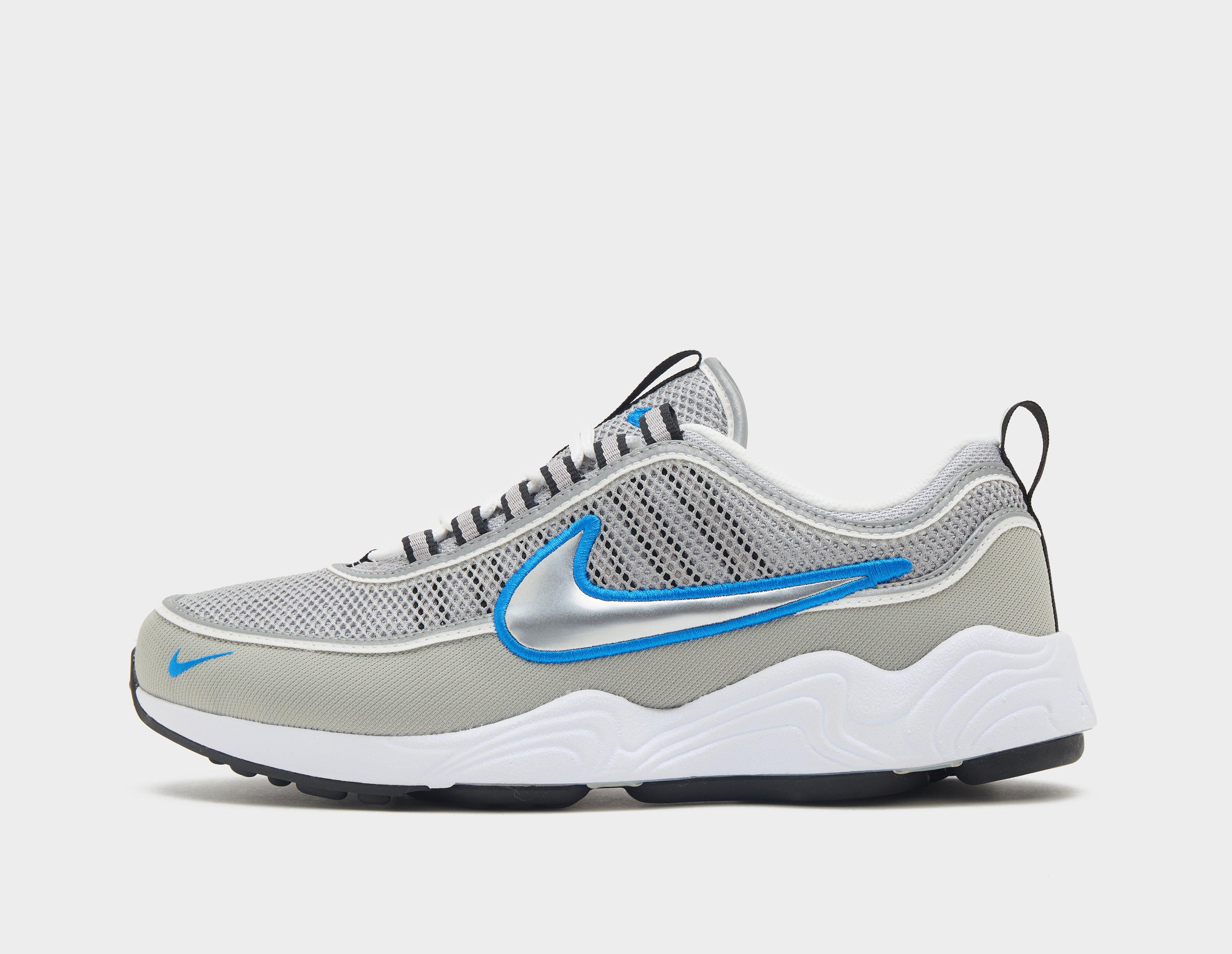 Nike Air Zoom Spiridon Grey in  Men's Size 10