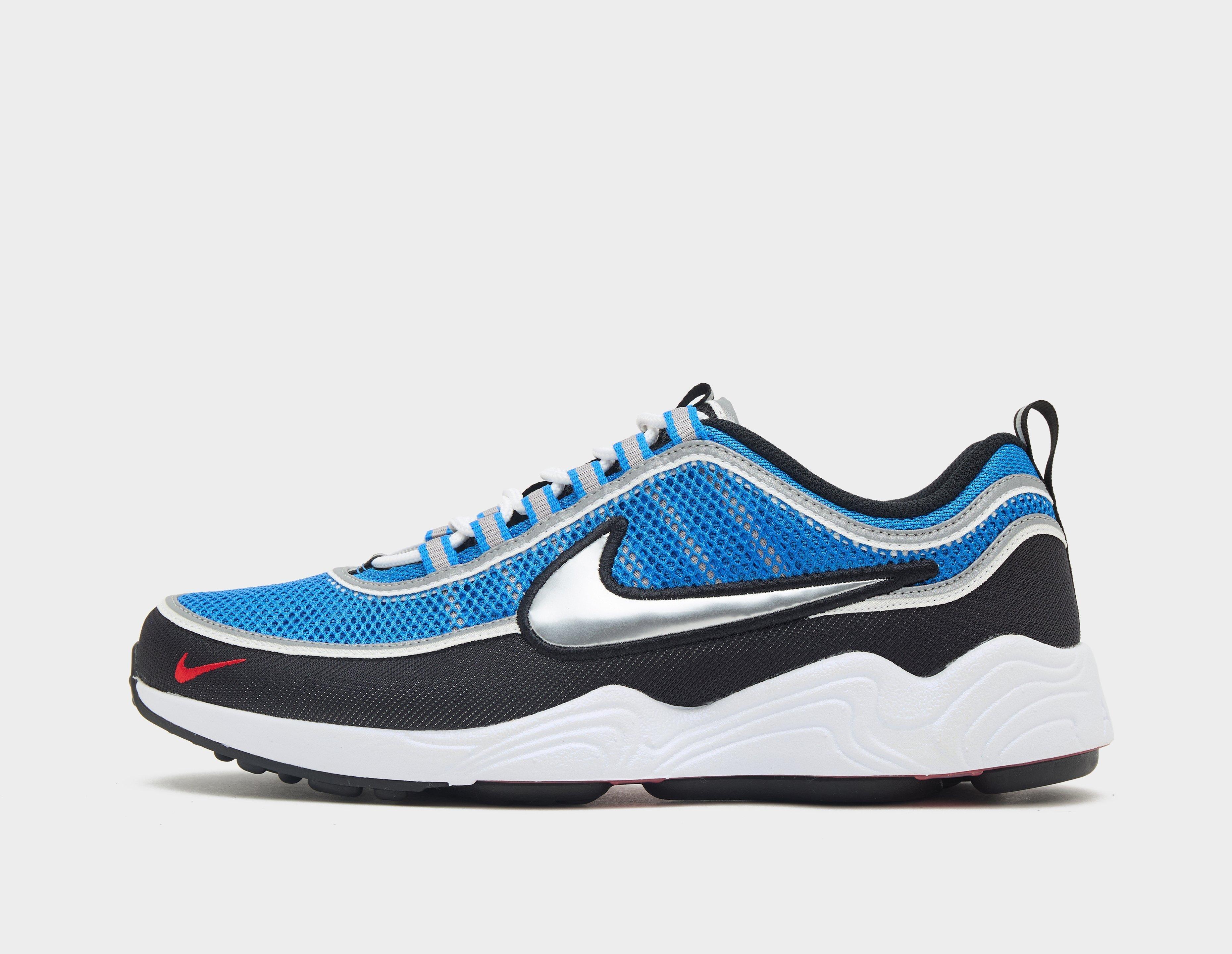 Nike Air Zoom Spiridon Blue in  Men's Size 10