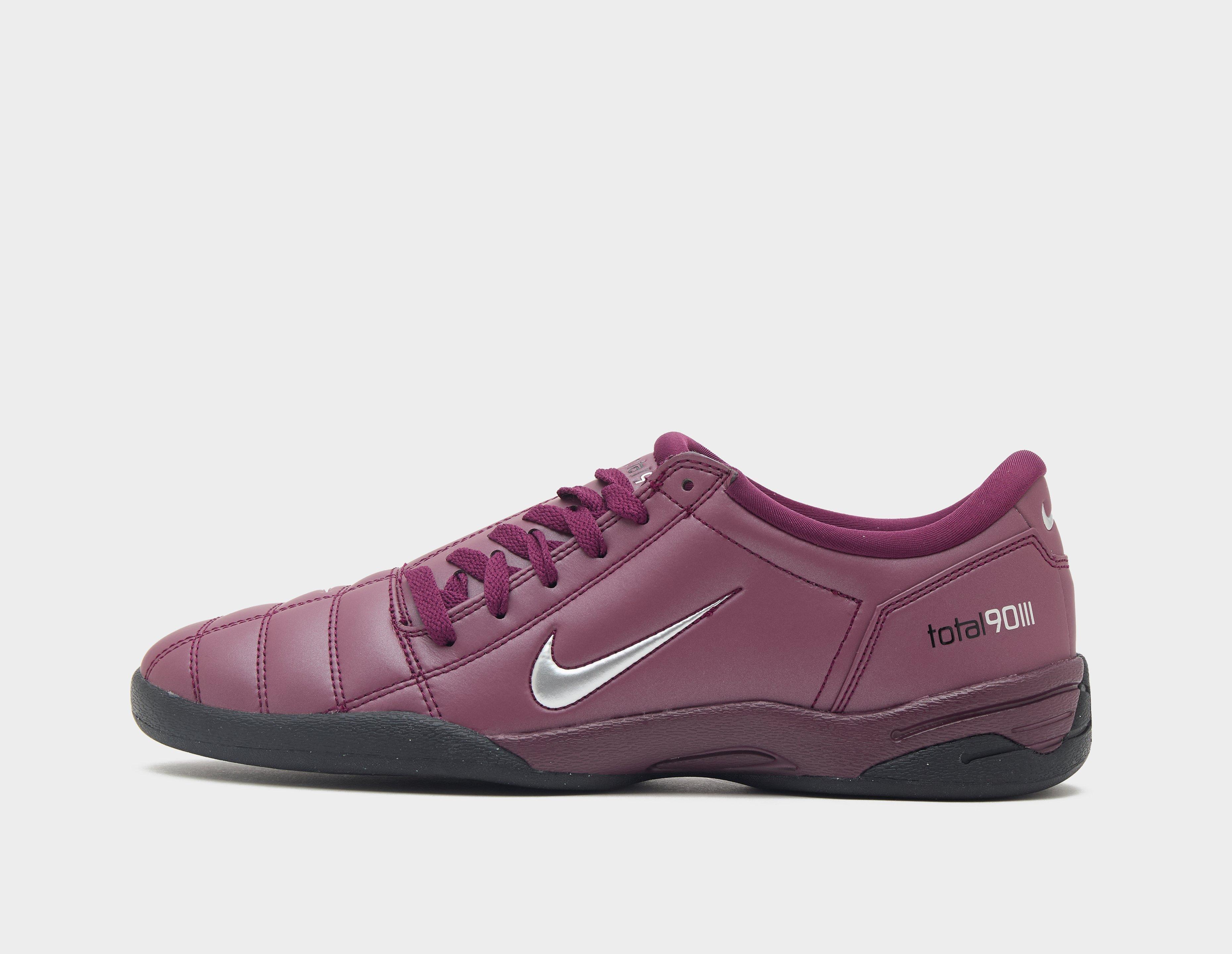 Nike Total 90 Purple in  Men's Size 7.5