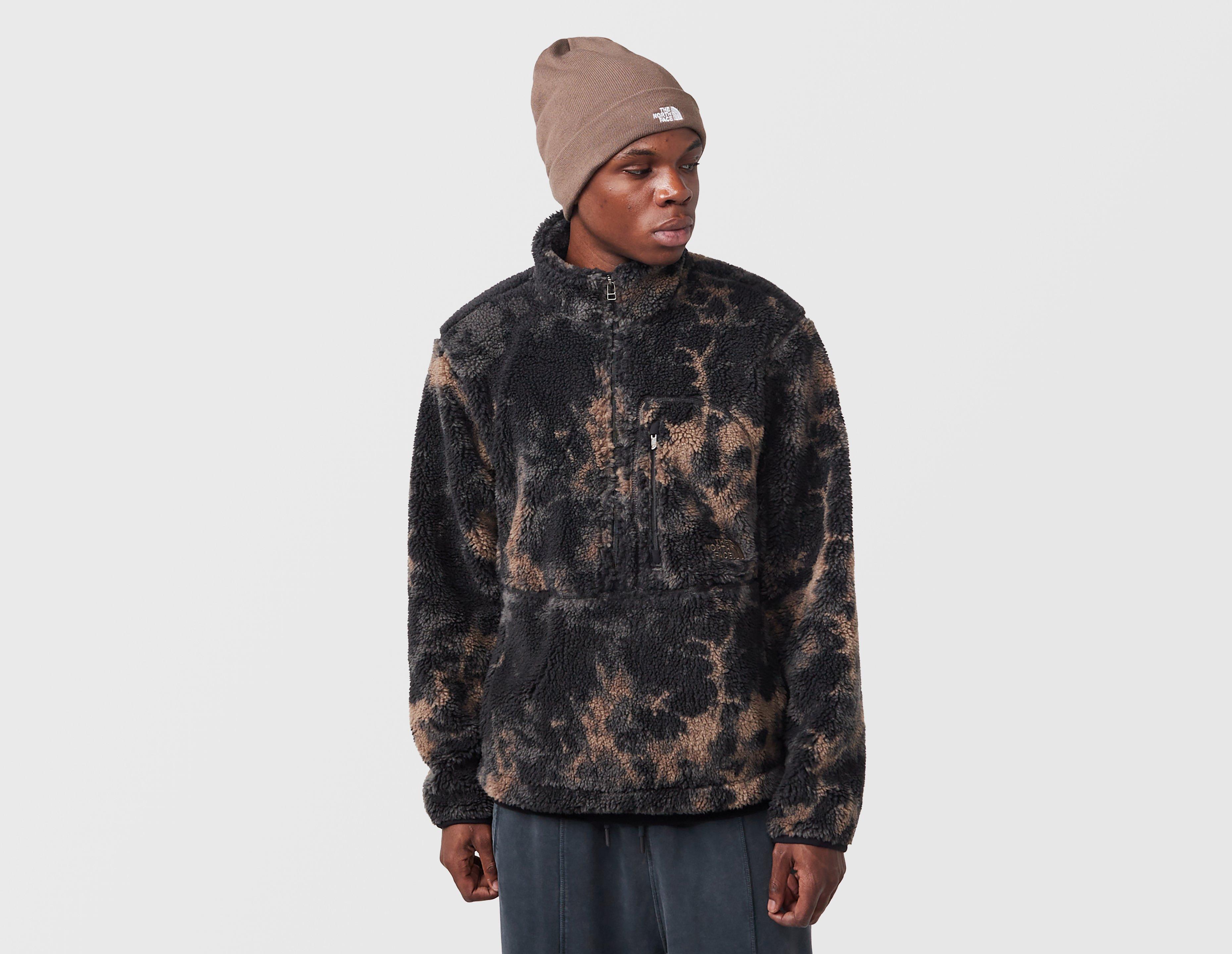 The North Face Extreme Pile Pullover Fleece Brown in  Men's Size Large