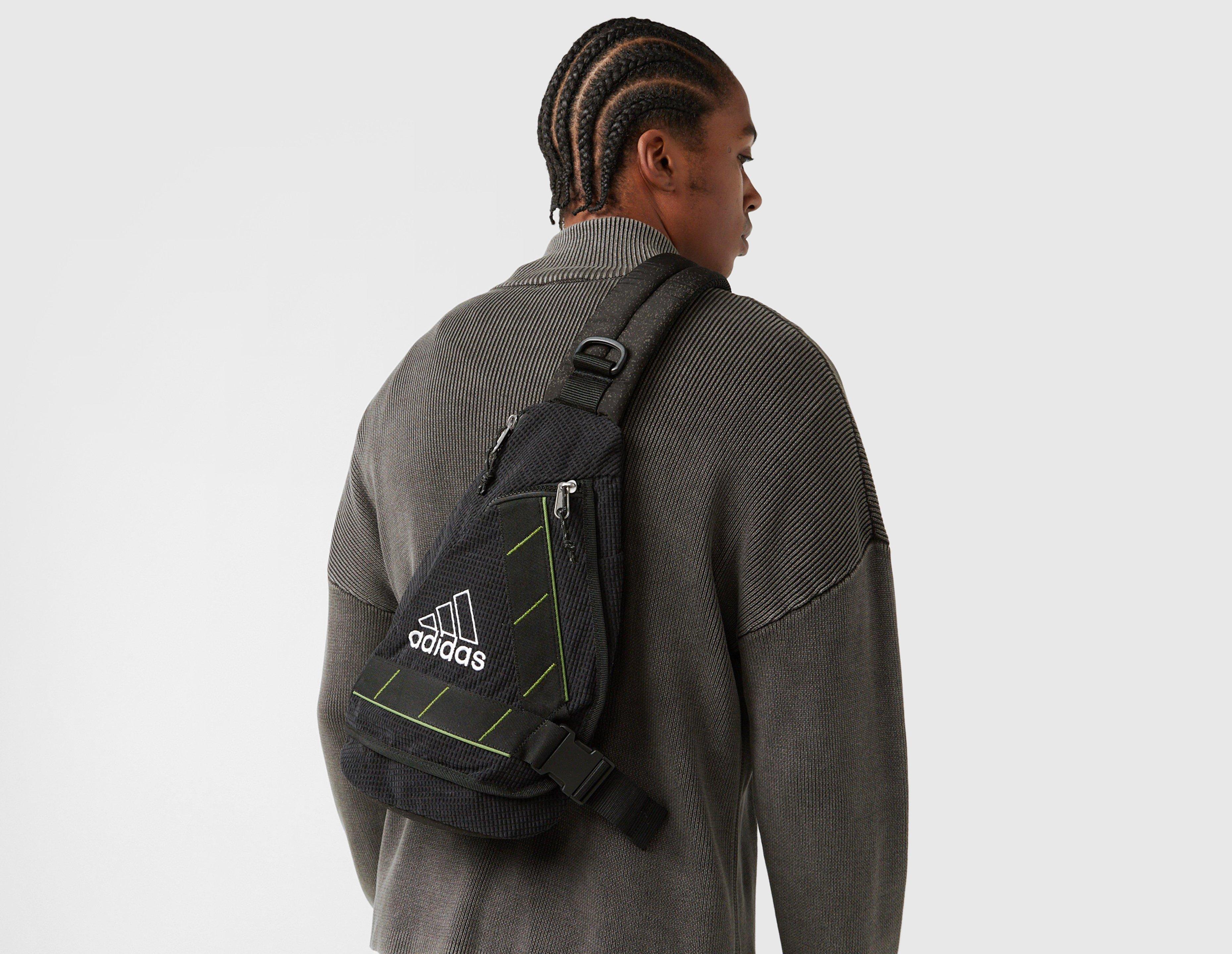 Adidas Originals One Shoulder Backpack Black in   Size One Size