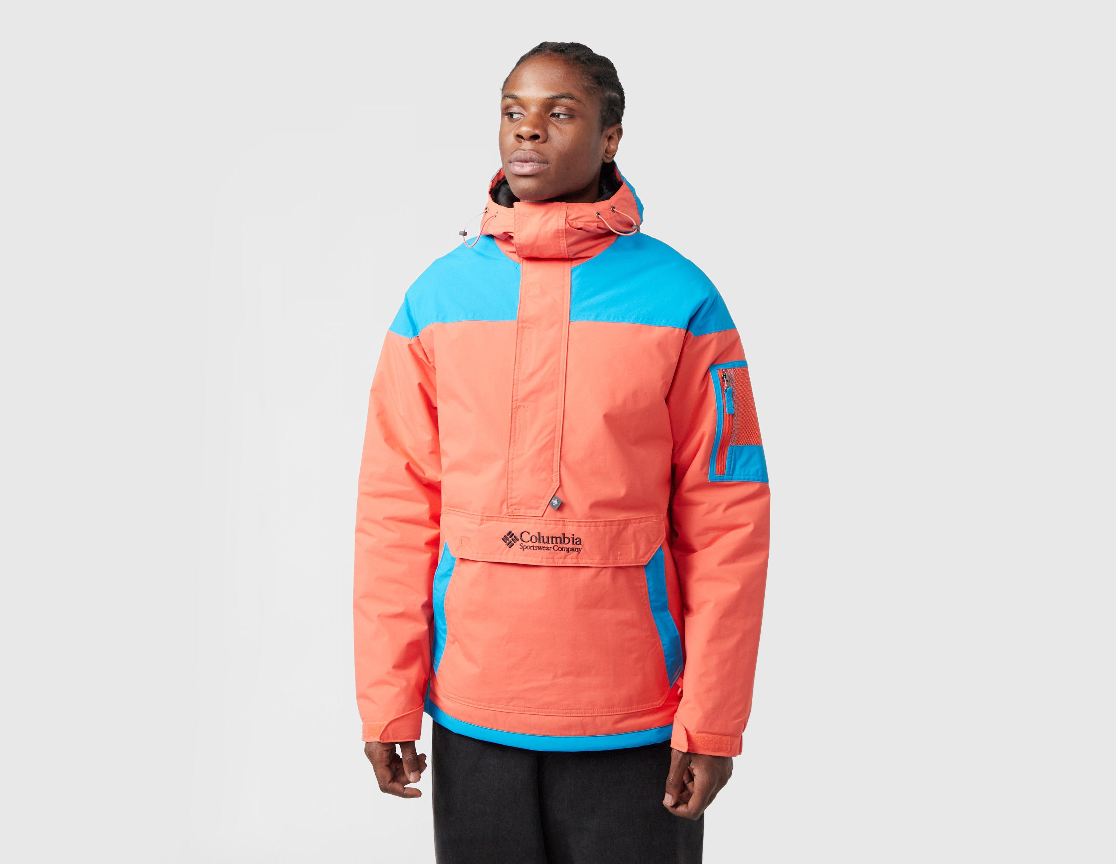 Columbia Challenger Ii Pullover Anorak Orange in  Men's Size Large