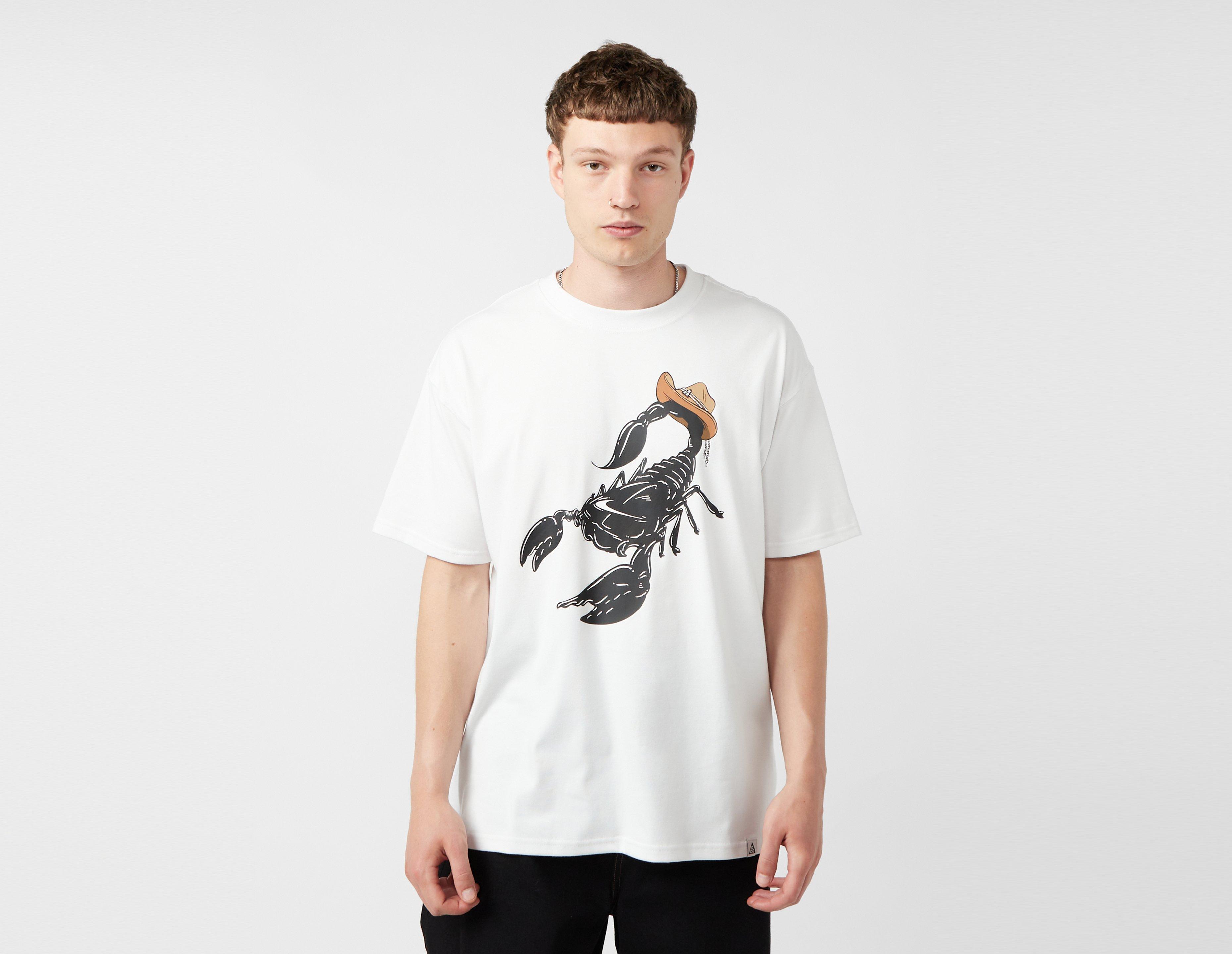 Nike Acg Scorpion T-Shirt White in  Men's Size Small