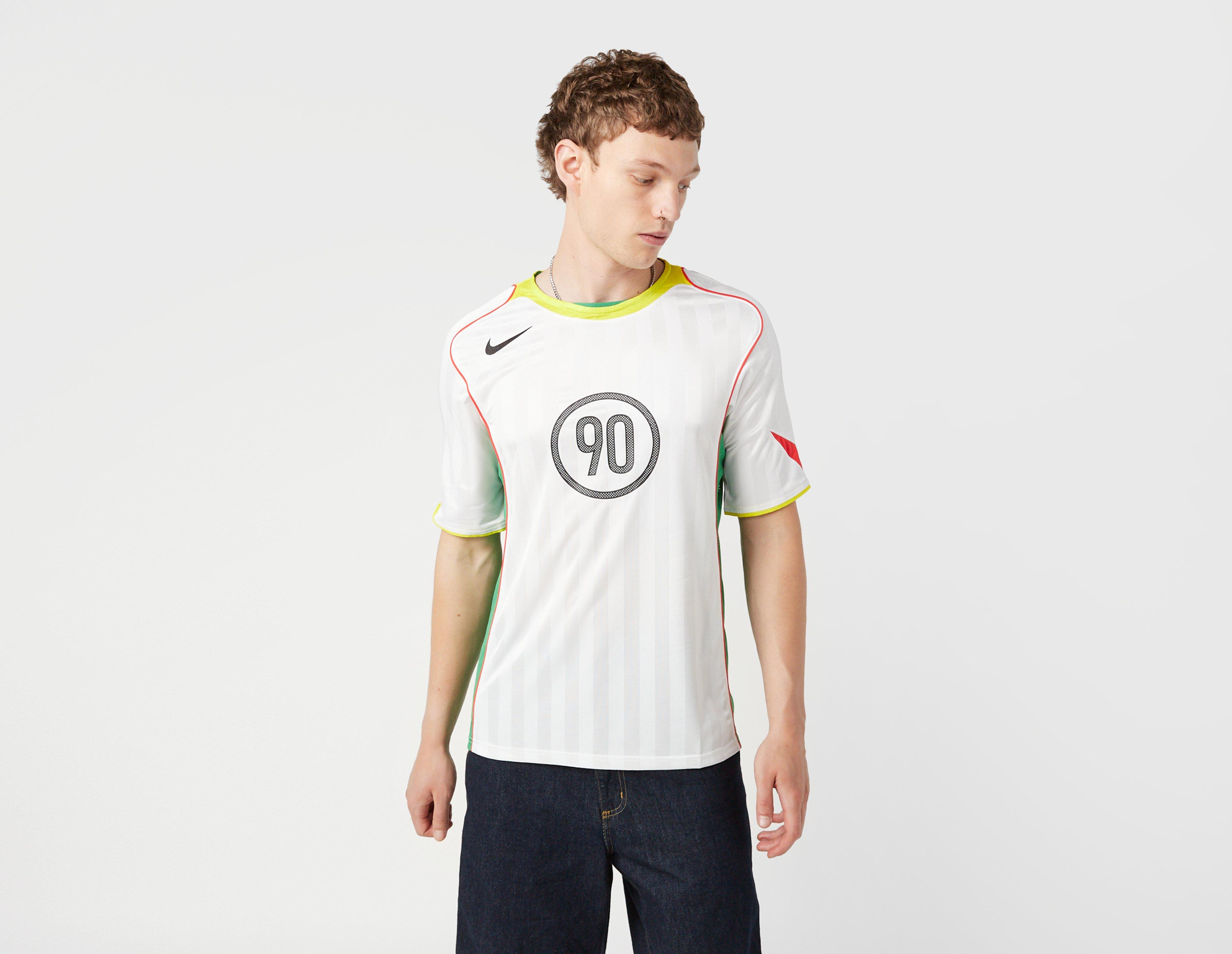 Nike Total 90 Dri-Fit Jersey White in  Men's Size Small