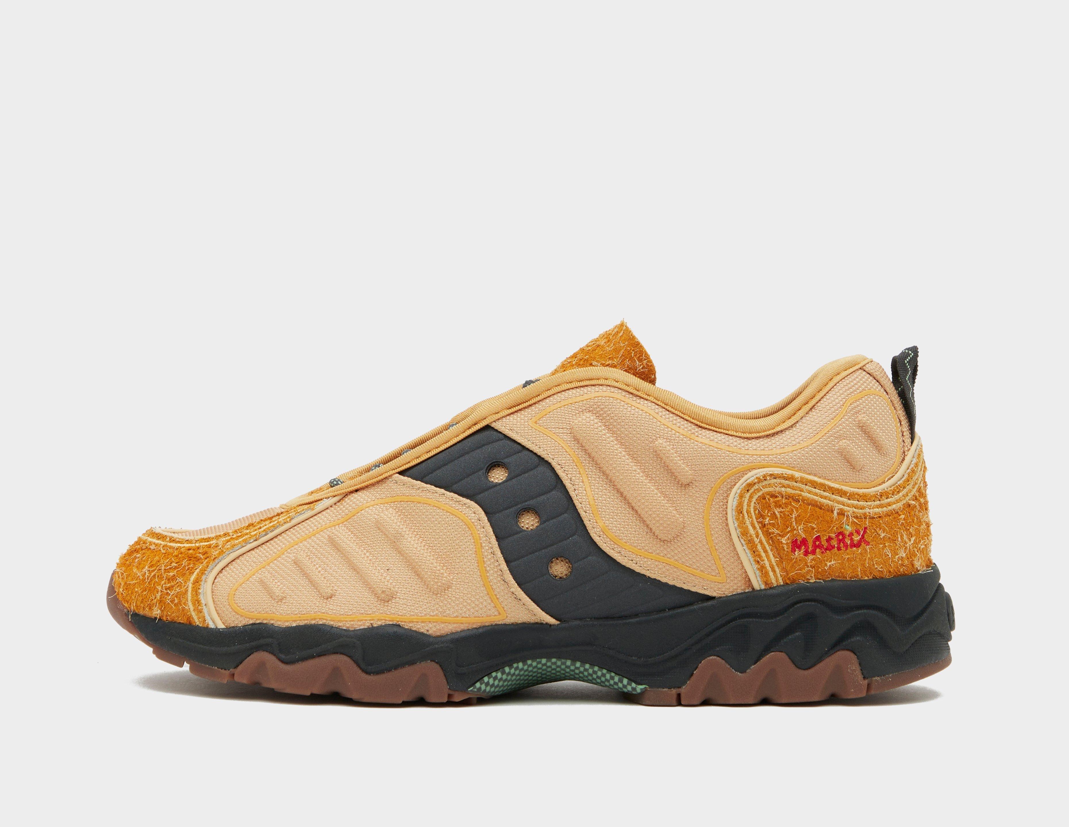 Saucony X Colour Plus Companie Matrix Brown in  Men's Size 8.5
