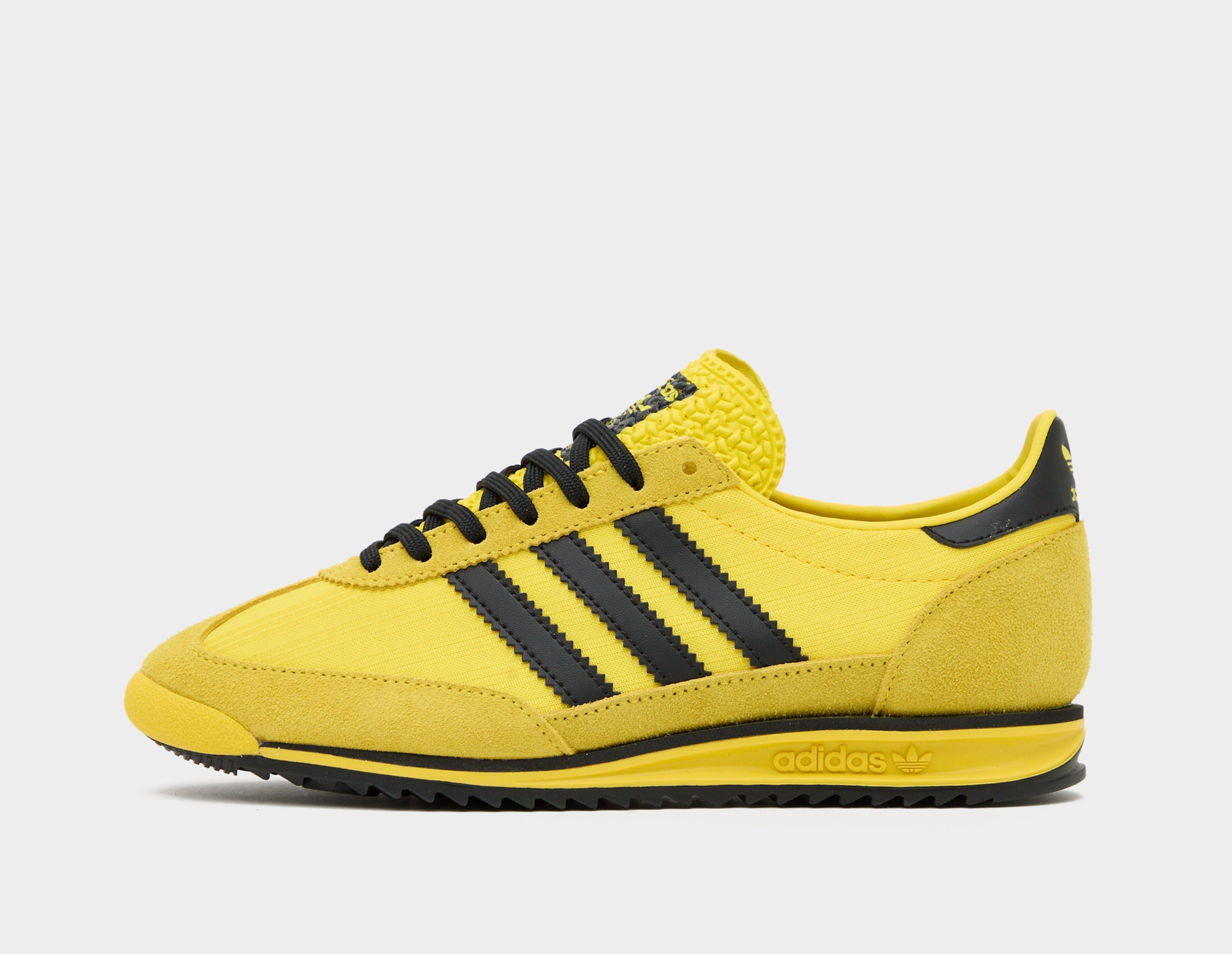 Adidas Originals  Sl 72 Yellow in  Women's Size 5.5