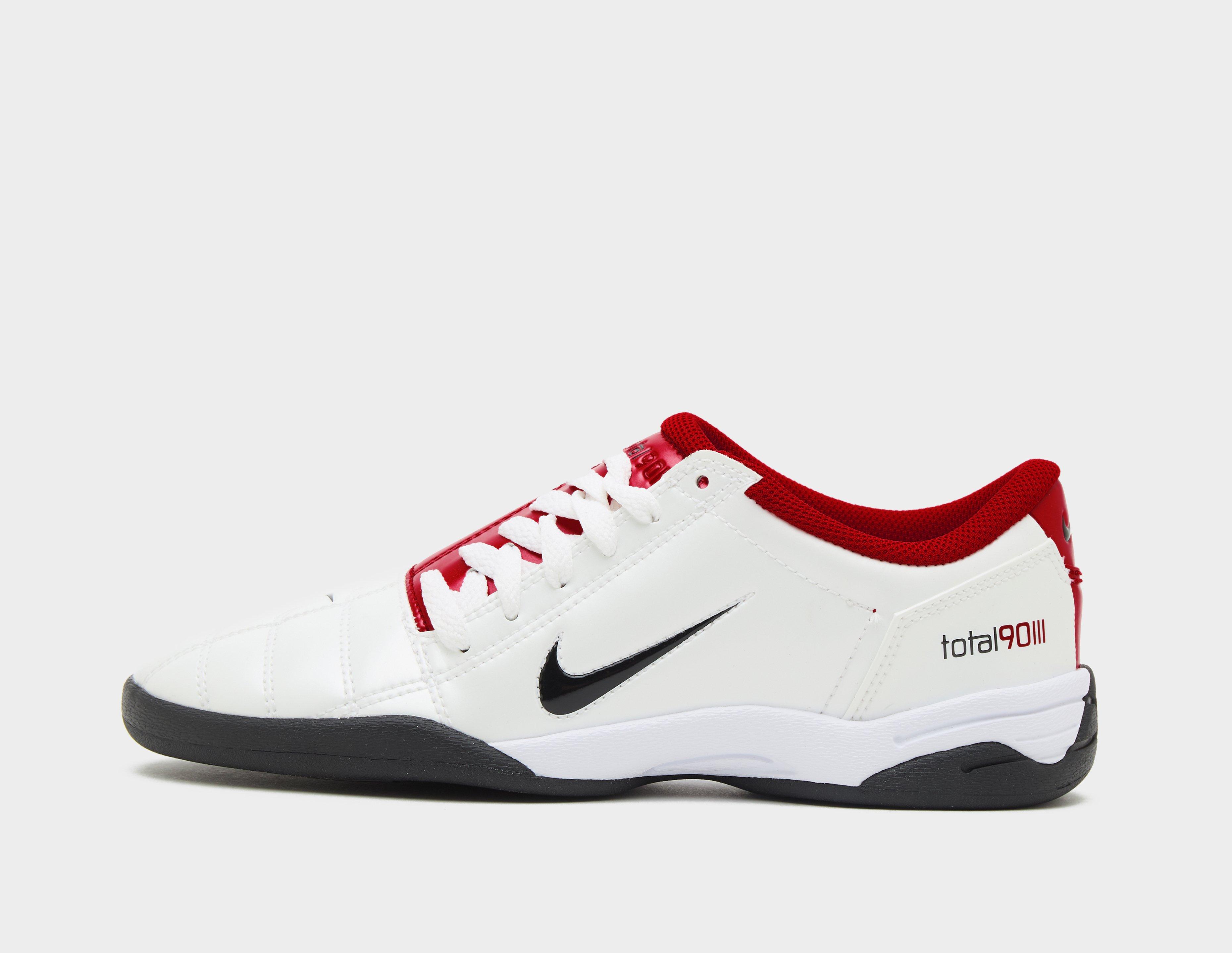 Nike Total 90 White in  Men's Size 8