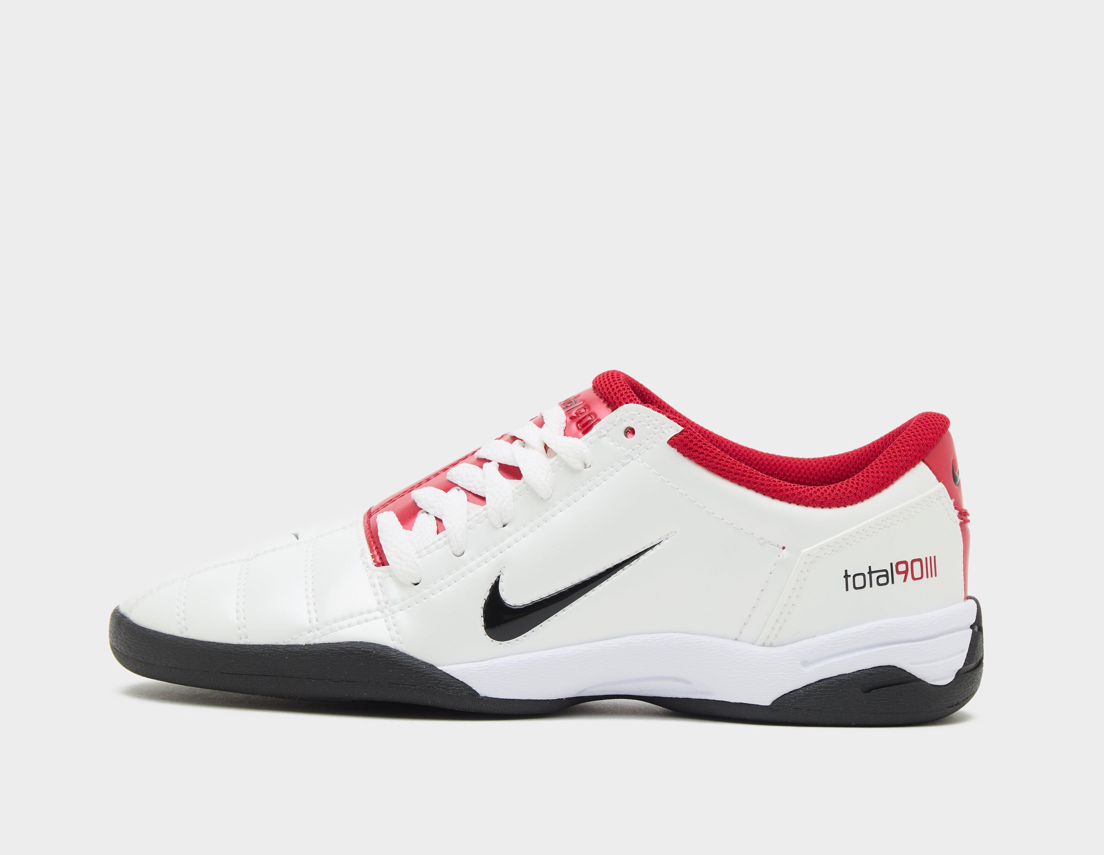 Nike  Total 90 White in  Women's Size 5.5