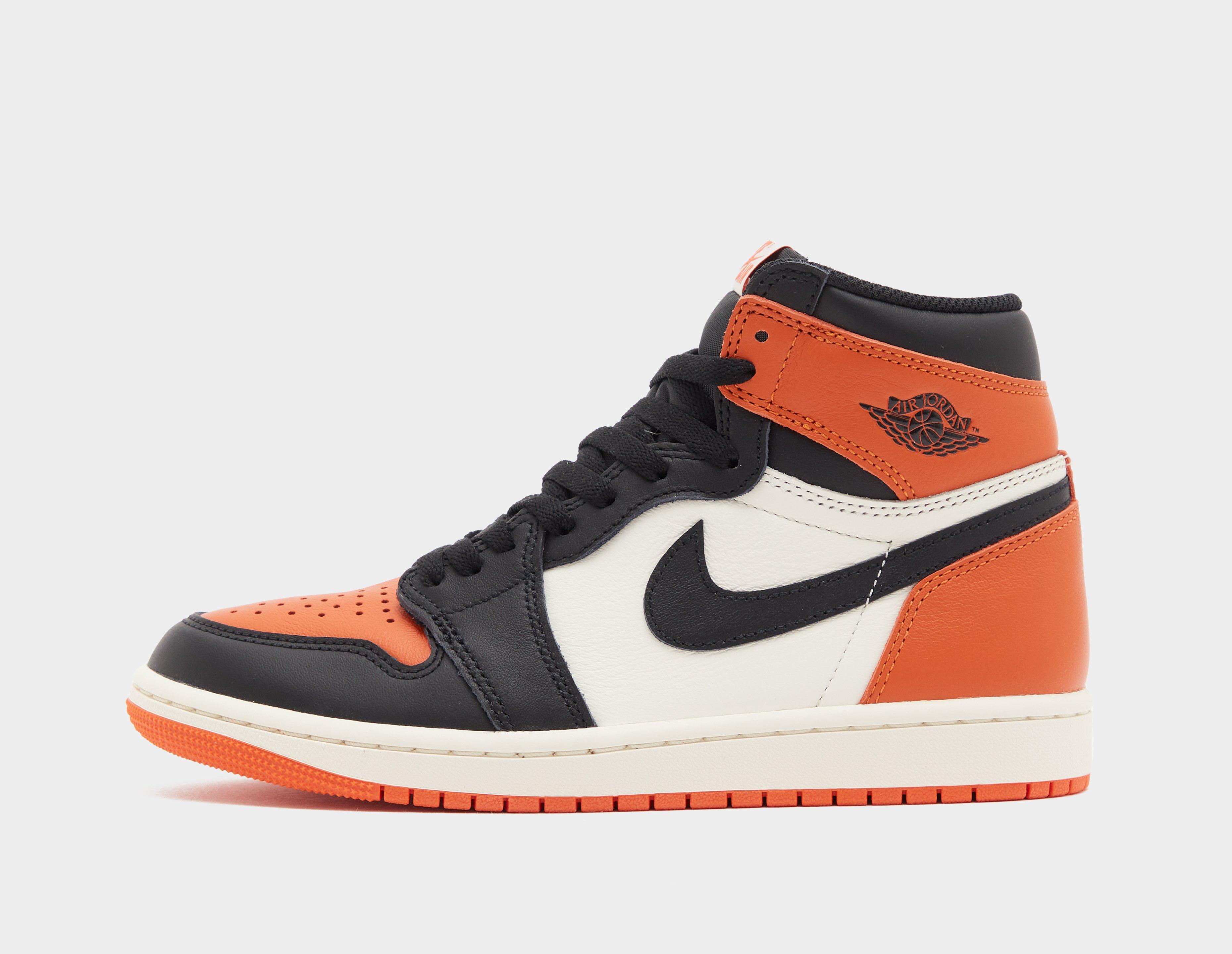 Jordan Air 1 High Og 'Shattered Backboard' Orange in  Men's Size 10.5
