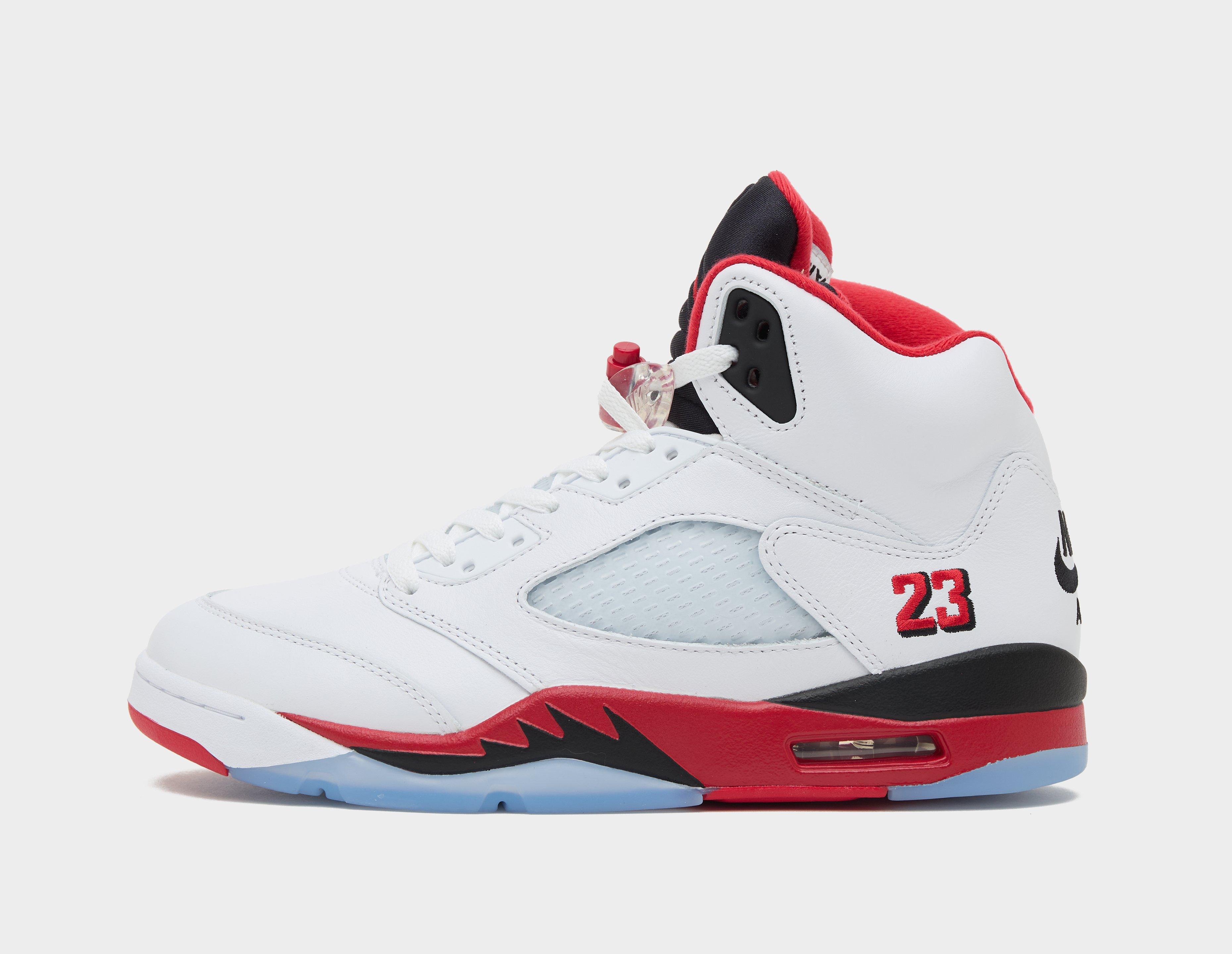 Jordan Air 5 White in  Men's Size 7.5