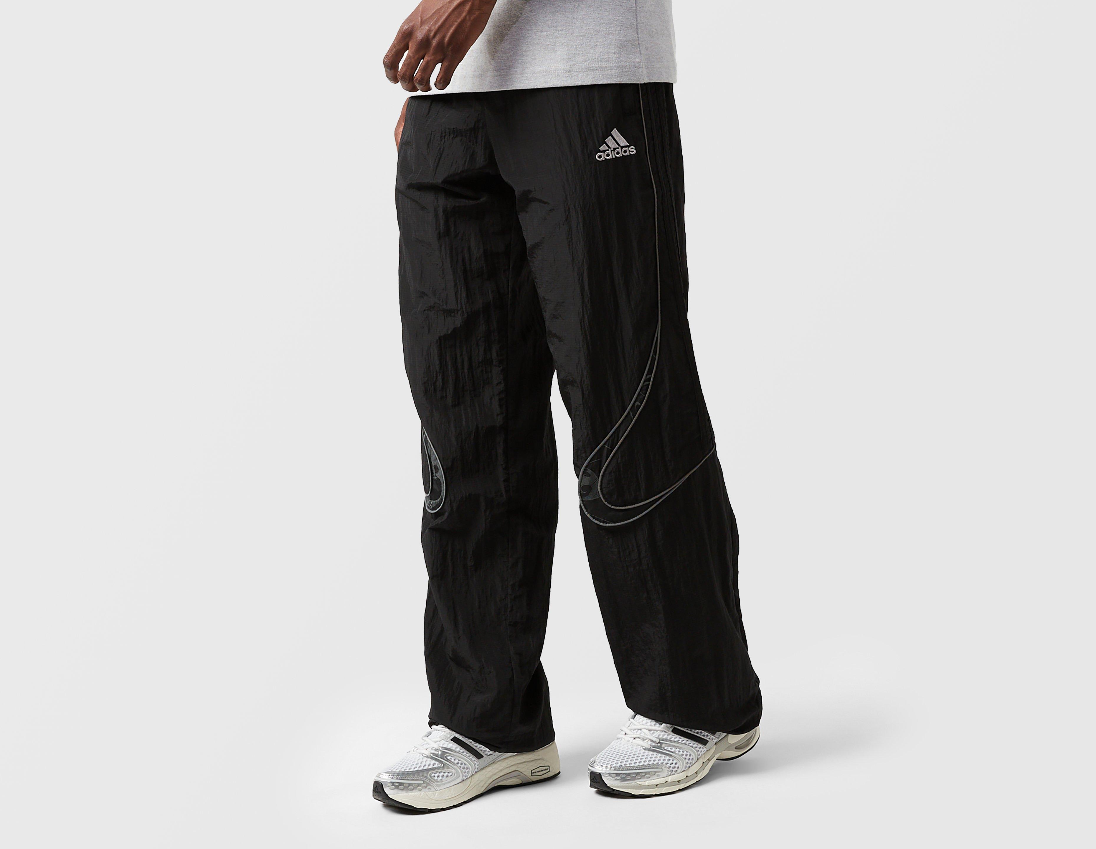 Mens adidas Originals Adilenium Season 4 Teamgeist Track Pants - black - L