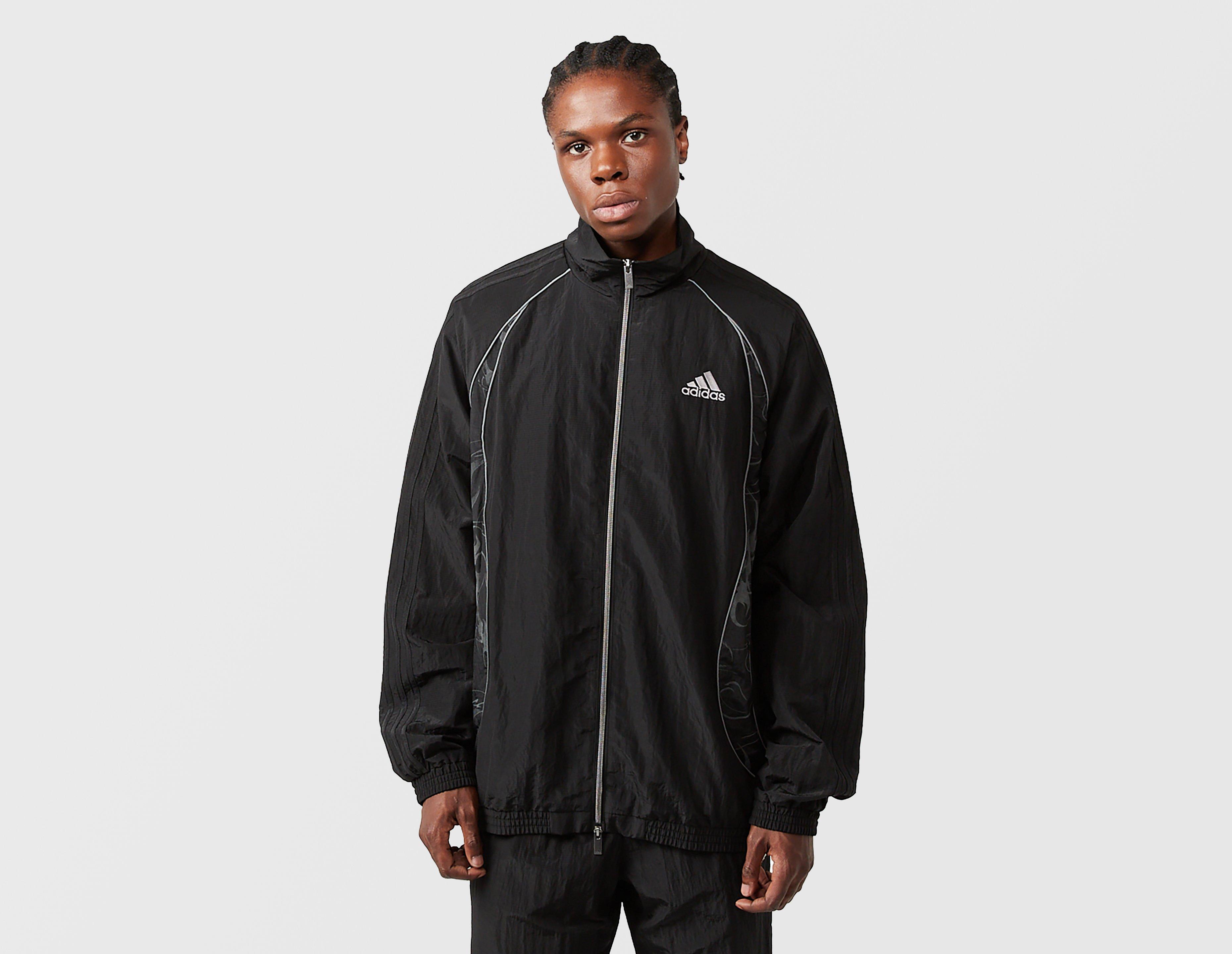 Adidas Originals Adilenium Season 4 Teamgeist Track Top Black in  Men's Size Medium