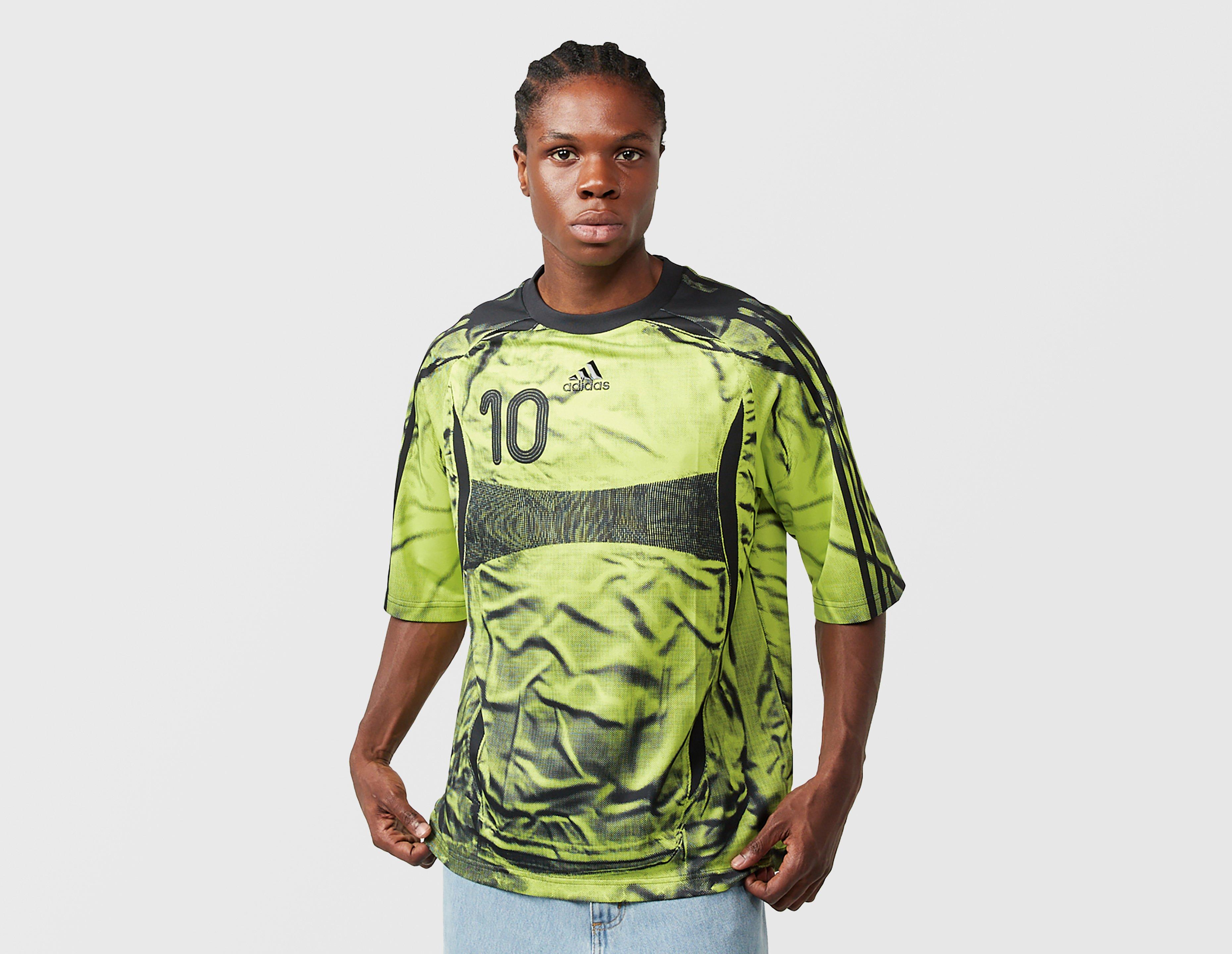 Adidas Originals Adilenium Season 4 Teamgeist Printed Jersey Green in  Men's Size XS