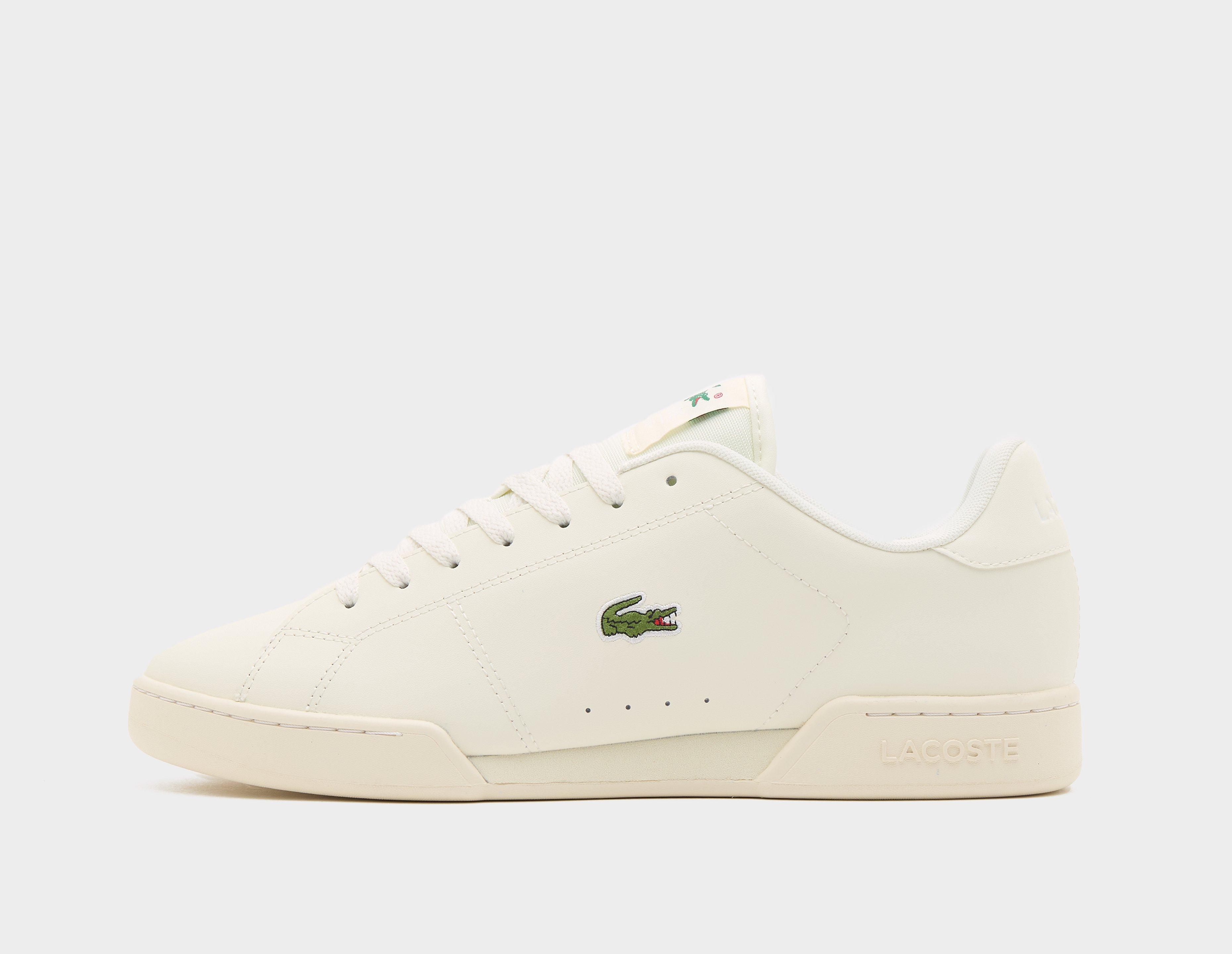 Lacoste Carnaby Cupsole White in  Men's Size 7