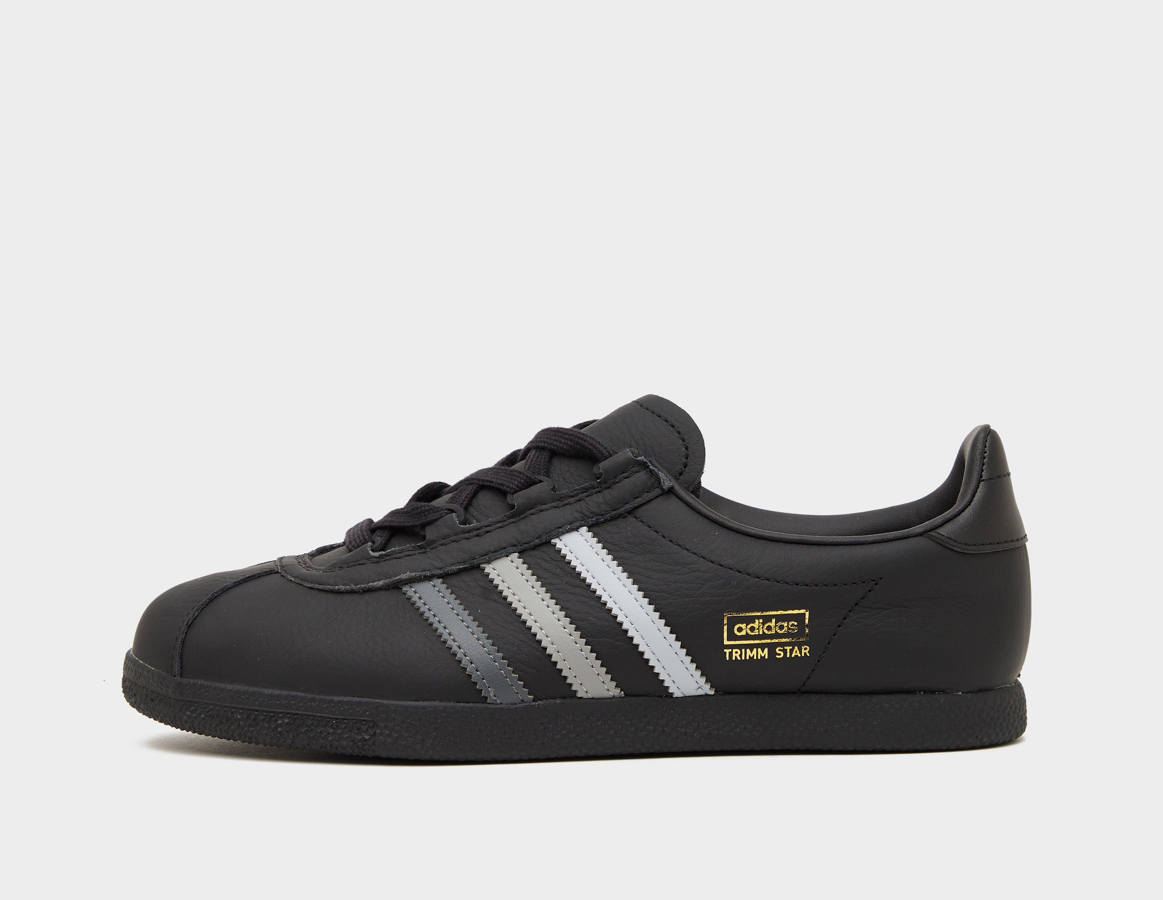Adidas Originals  Trimm Star 'Cmyk' Black in  Women's Size 3.5