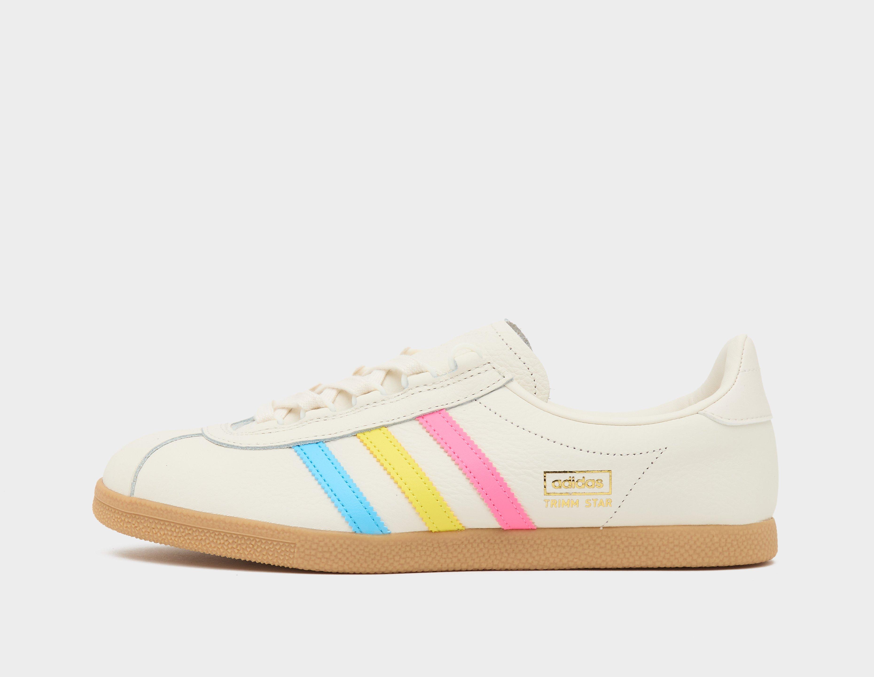 Adidas Originals Trimm Star 'Cmyk' Beige in  Men's Size 10.5