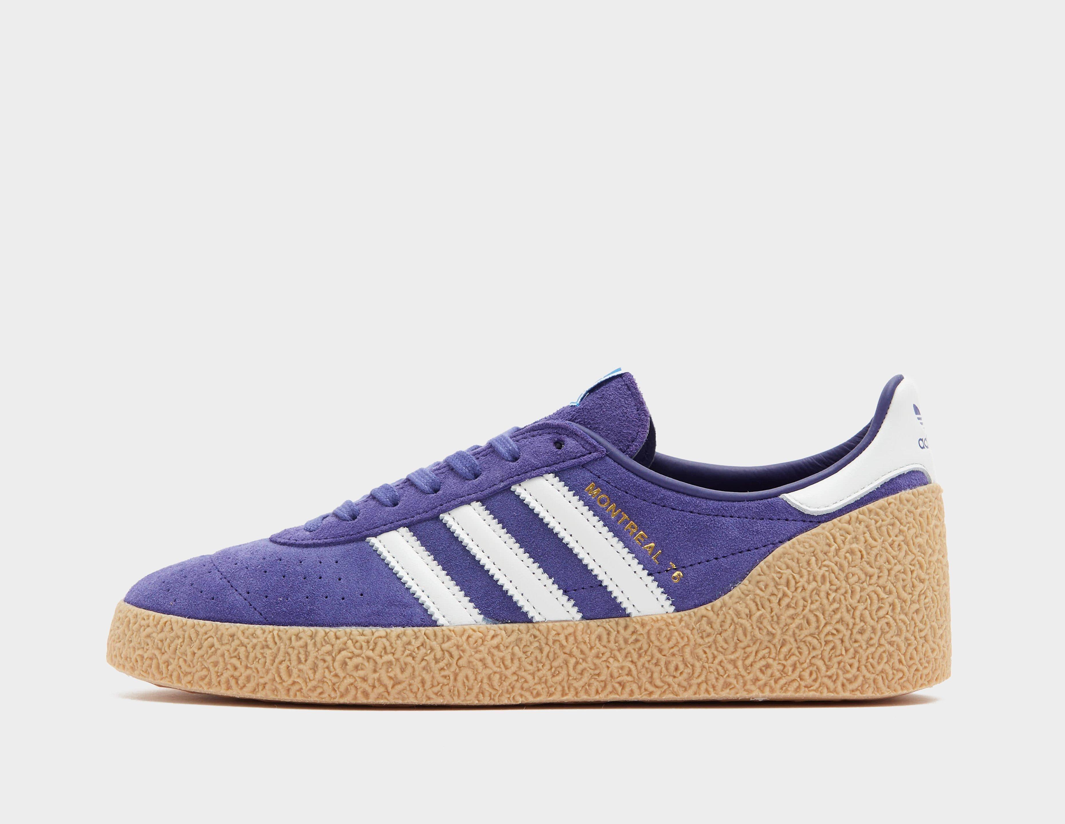 Adidas Originals Montreal 76 Purple in  Men's Size 9