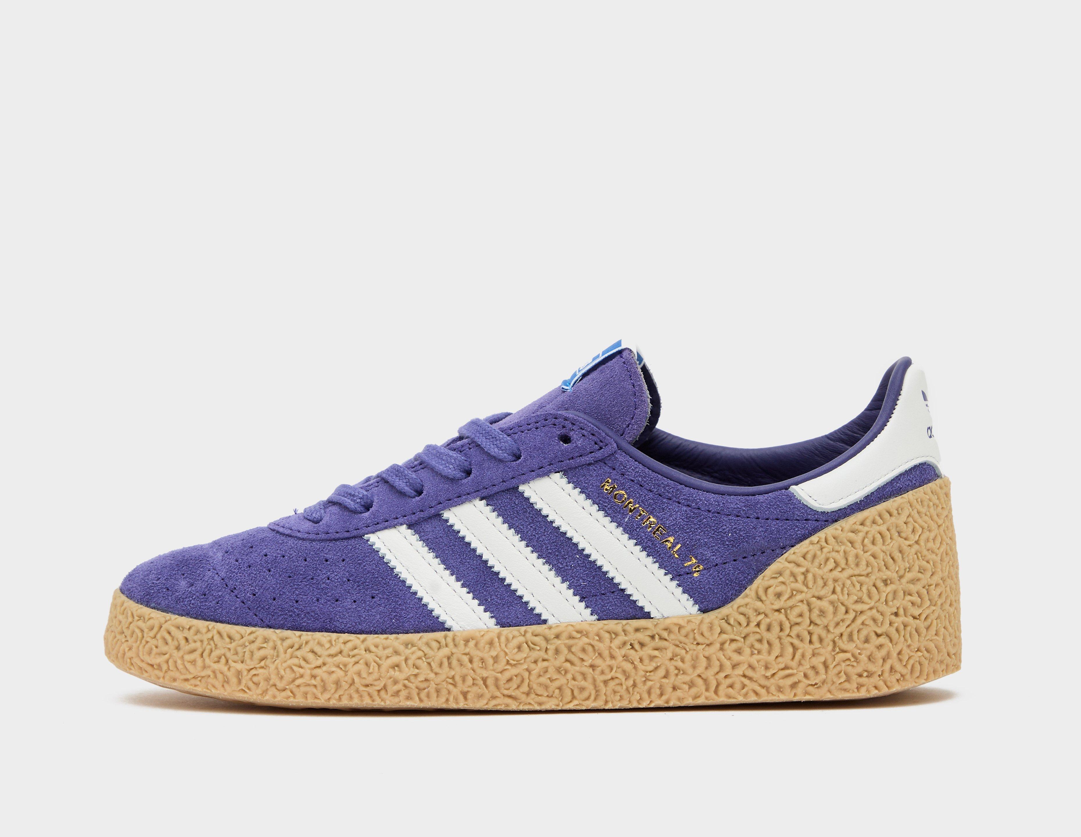 Adidas Originals  Montreal 76 Purple in  Women's Size 4
