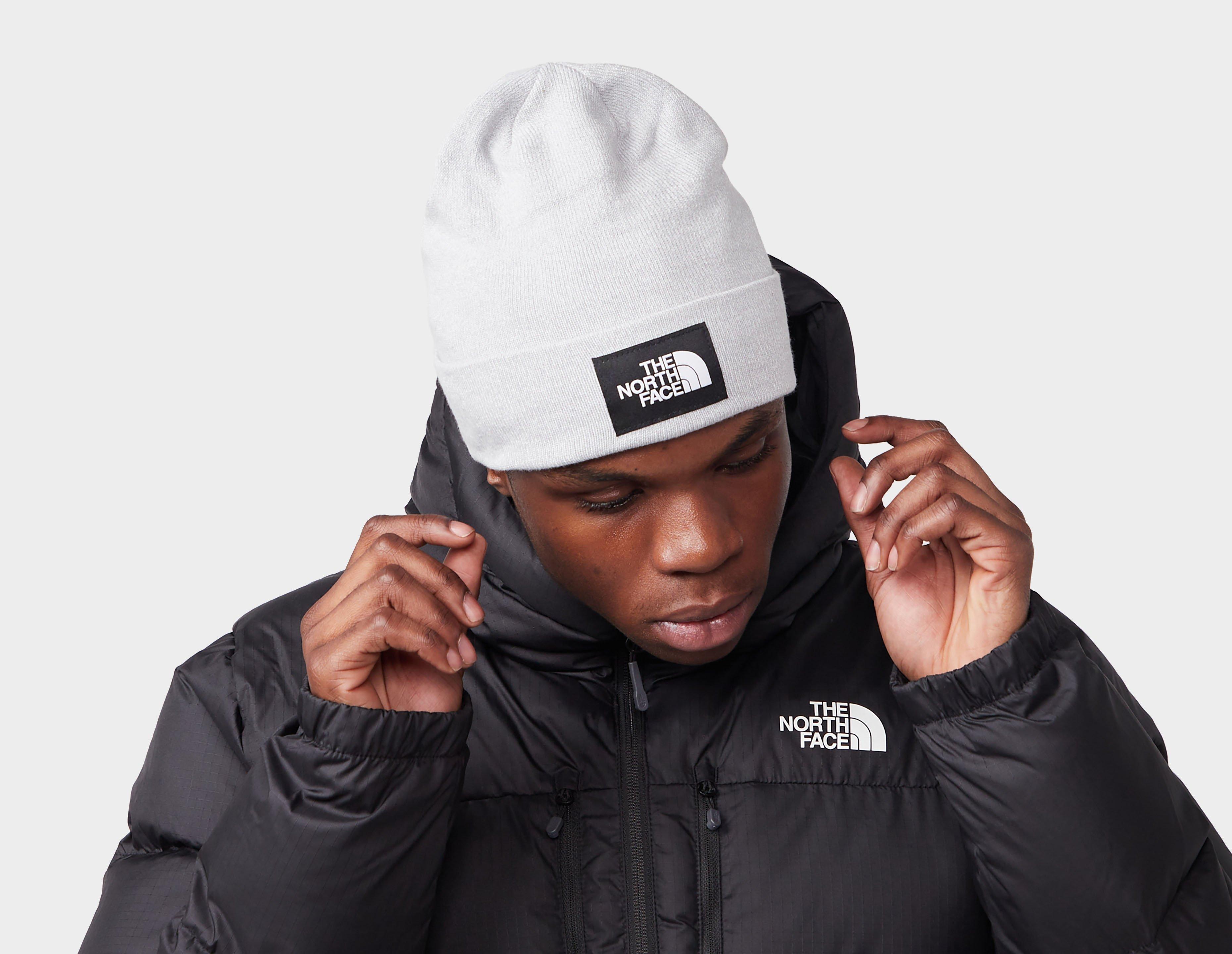 The North Face Dock Worker Beanie Grey in   Size One Size