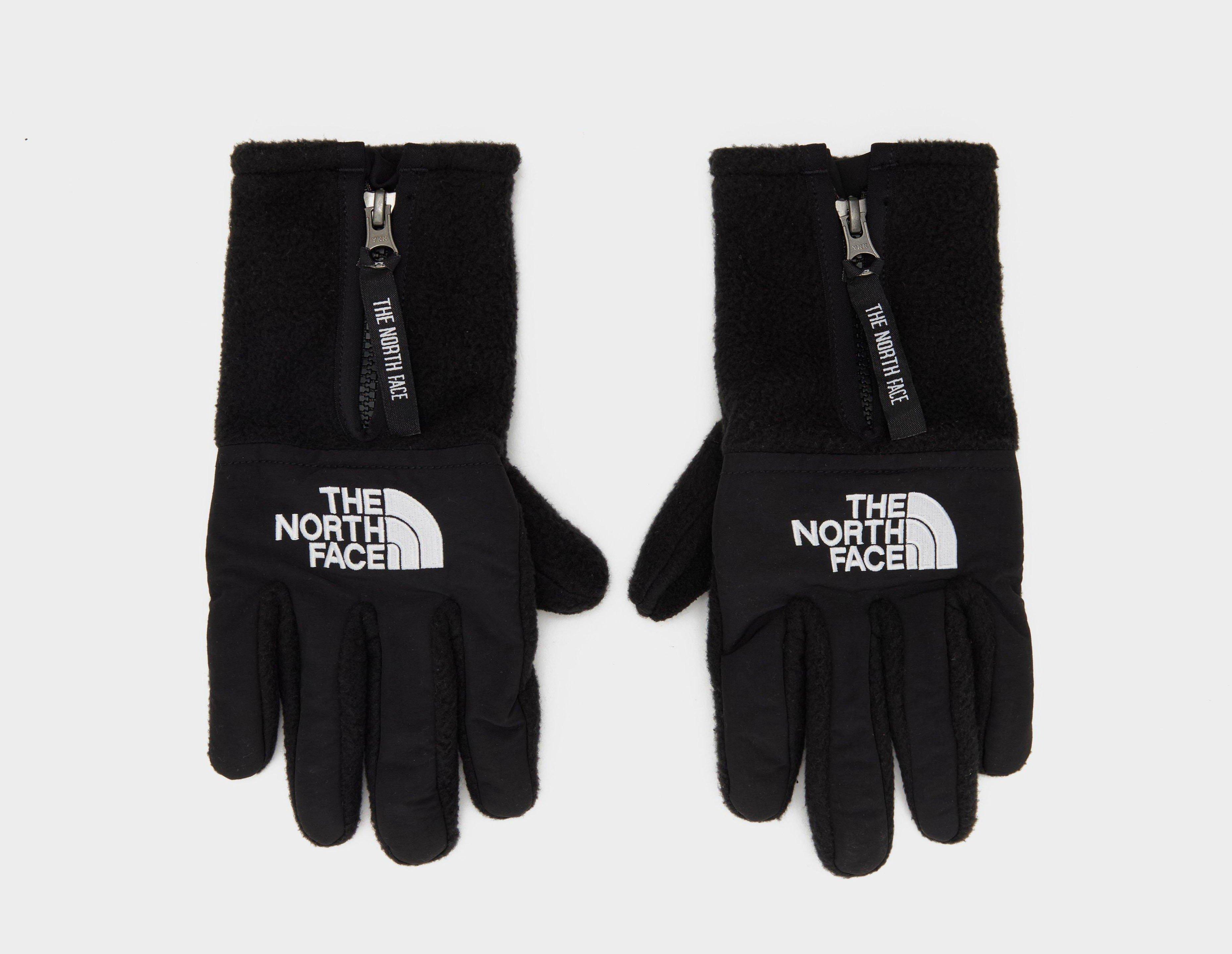 The North Face Denali Etip Gloves Black in  Men's Size Large