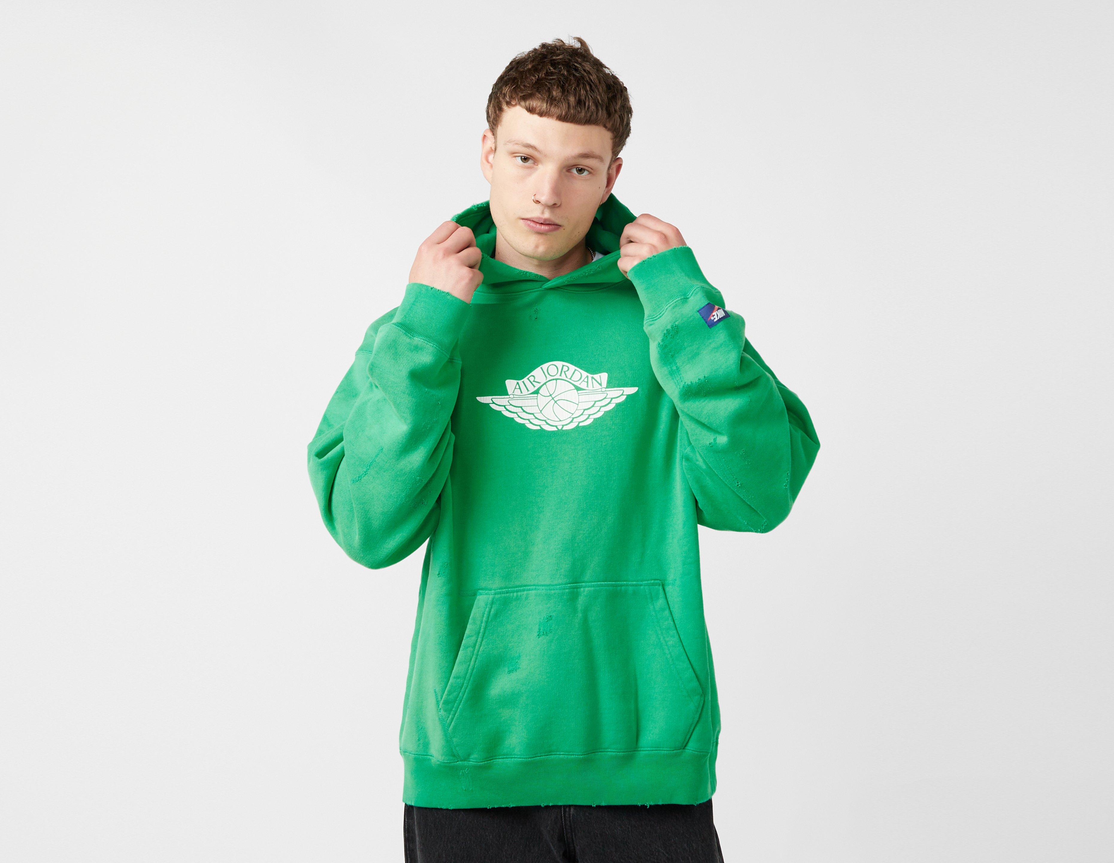 Jordan Rare Air Hoodie Green in  Men's Size Large