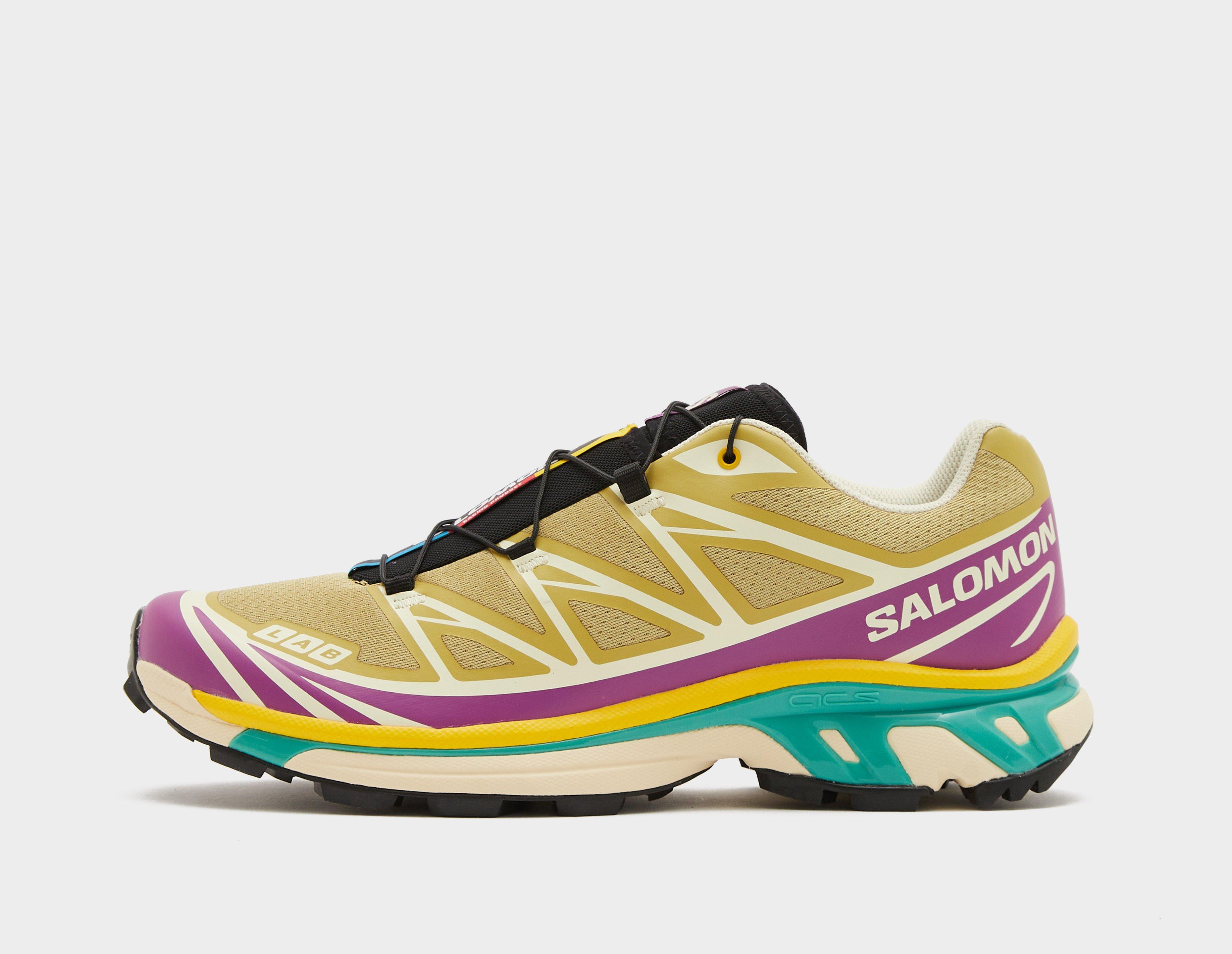 Salomon Men's Yellow Xt-6 Size 9.5
