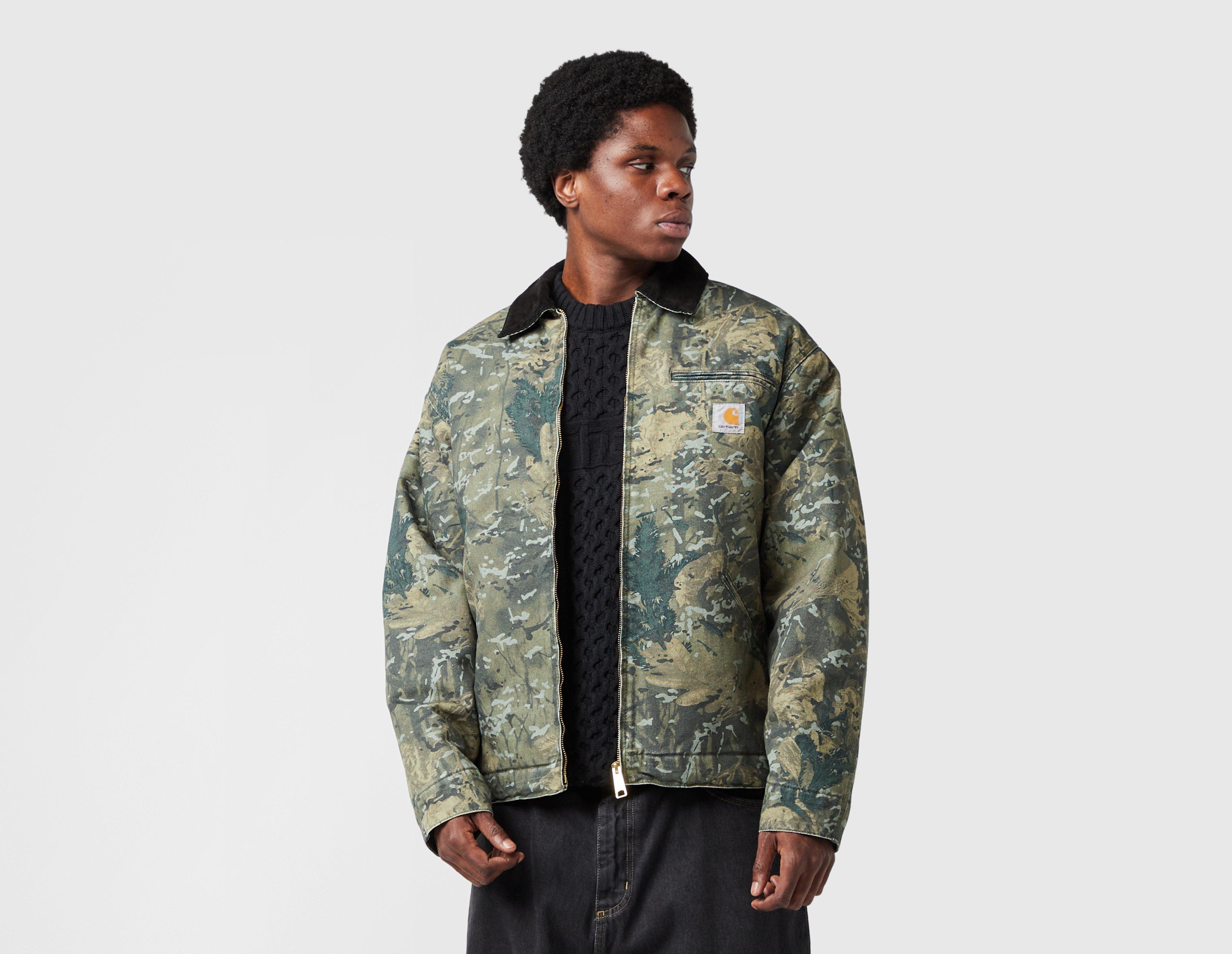 Carhartt Wip Og Detroit Jacket Green in  Men's Size XL