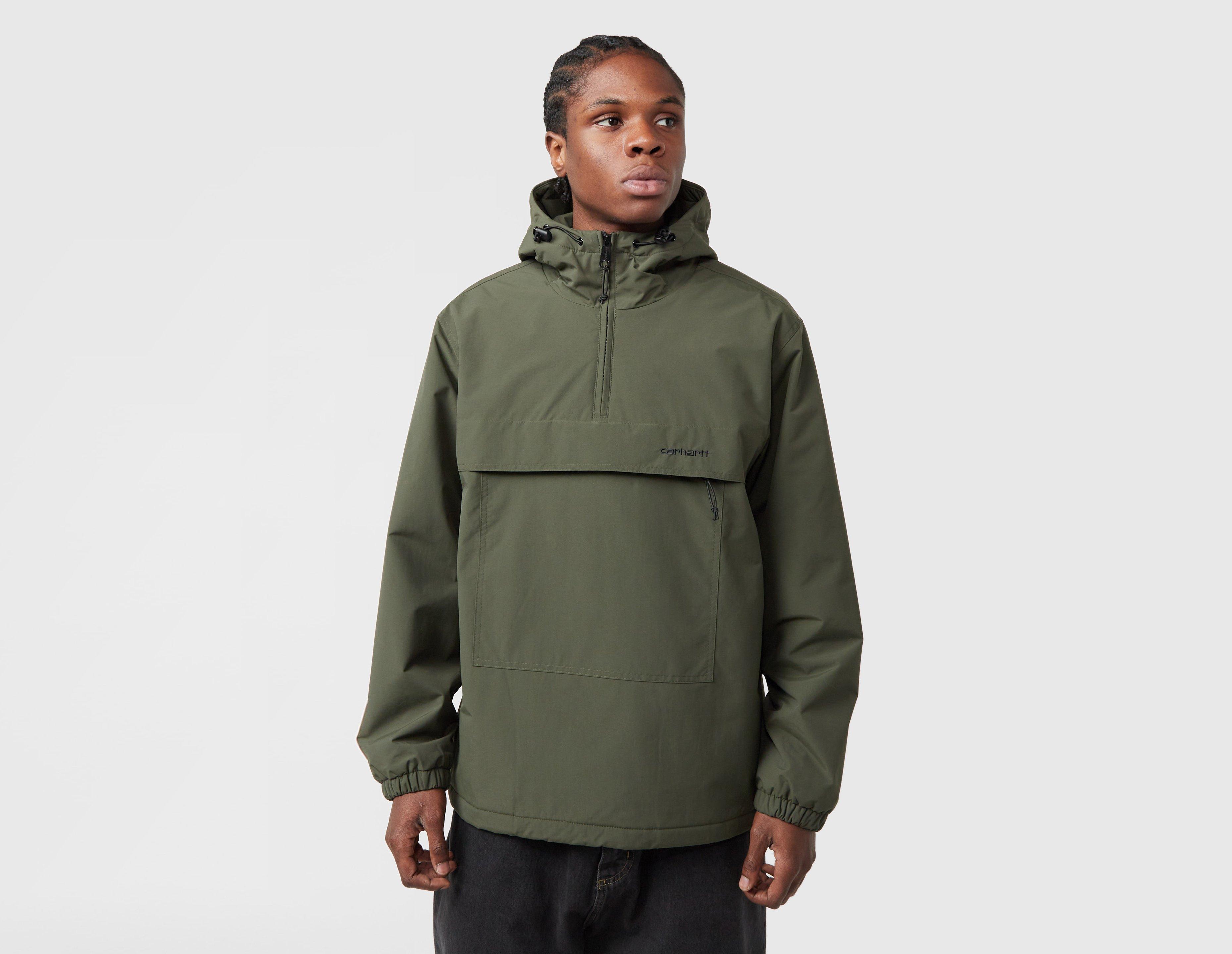 Carhartt Wip Windbreaker Pullover Jacket Green in  Men's Size Large