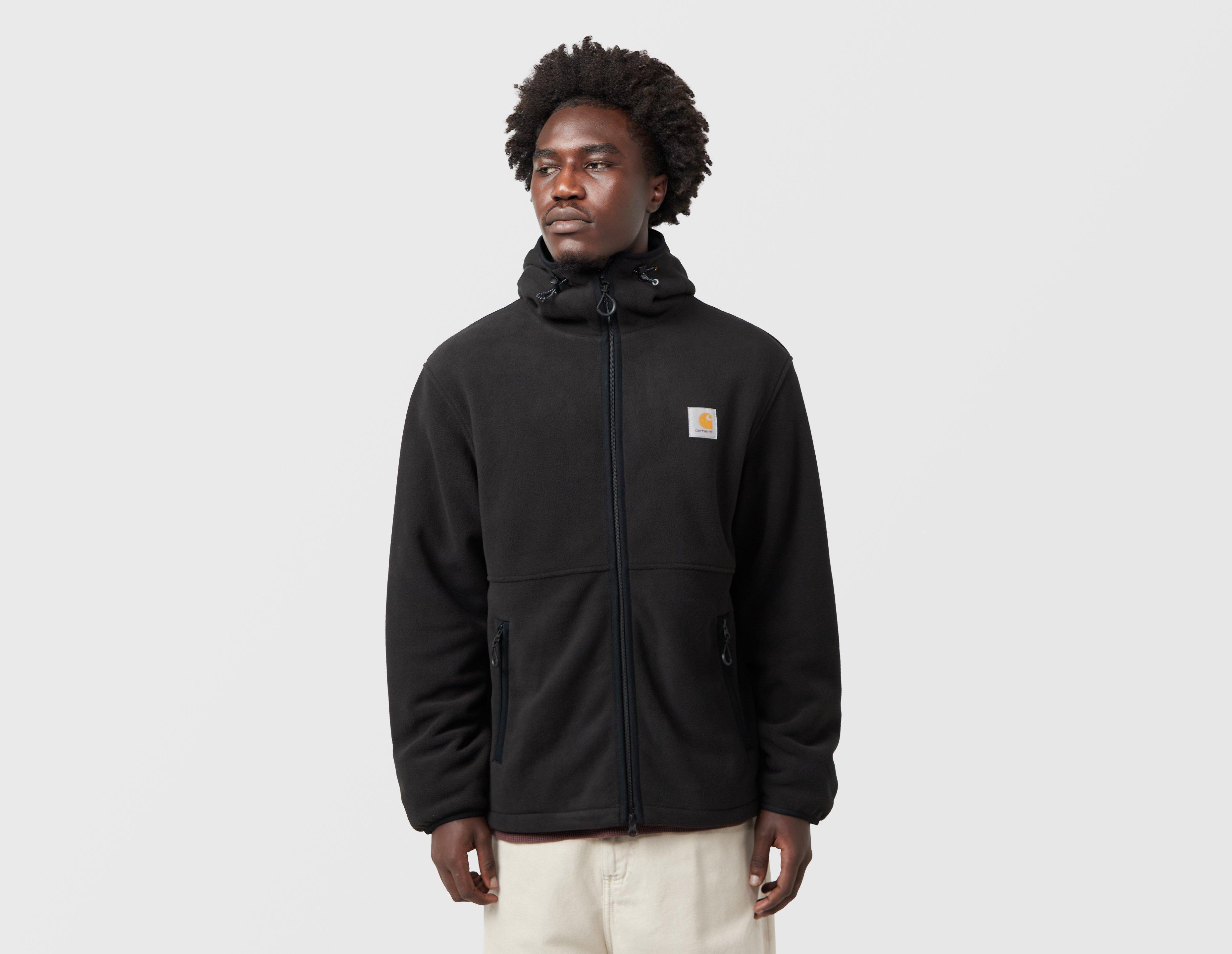 Carhartt Wip Blevin Zip Fleece Liner Black in  Men's Size Medium