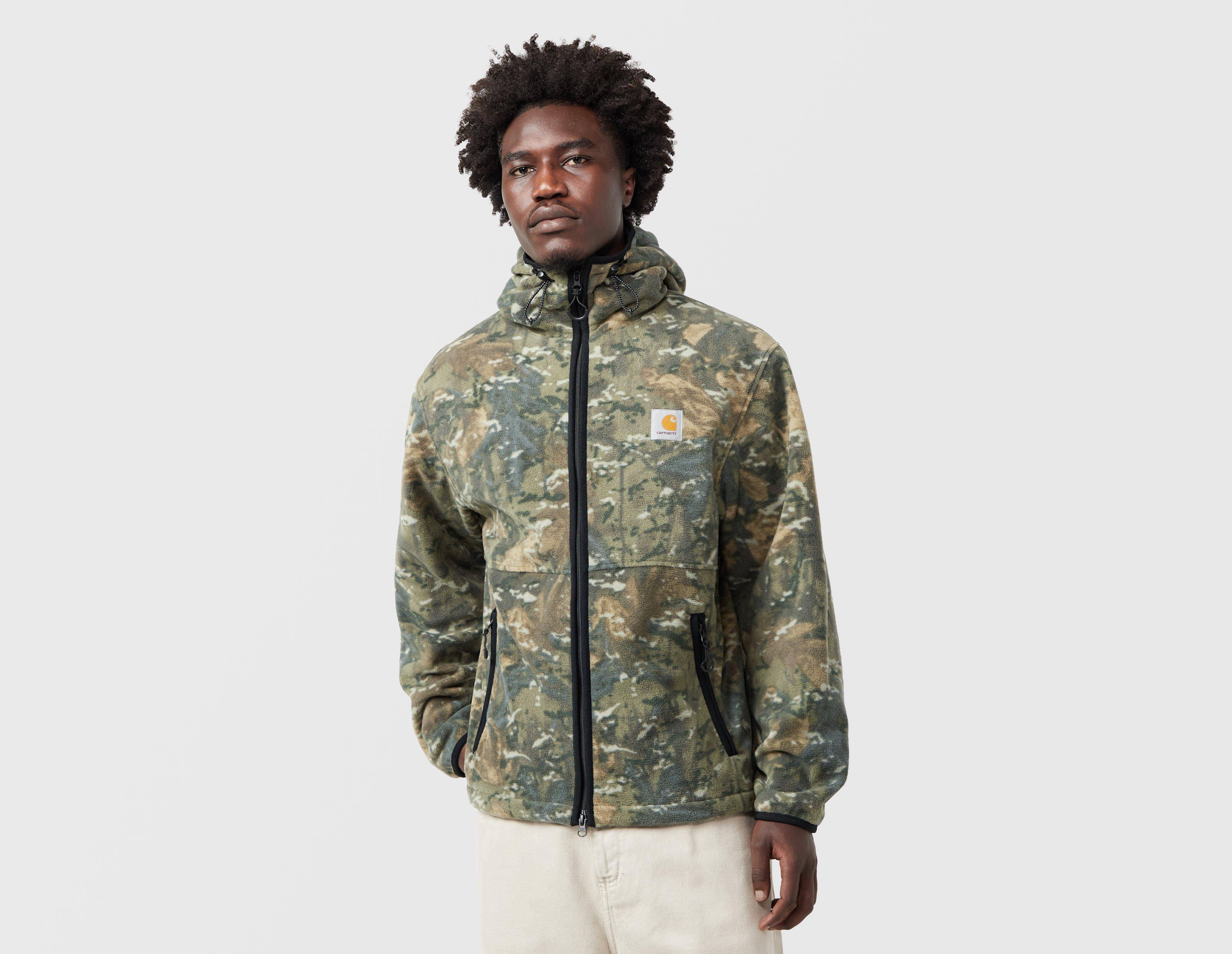 Carhartt Wip Blevin Zip Fleece Liner Green in  Men's Size Small
