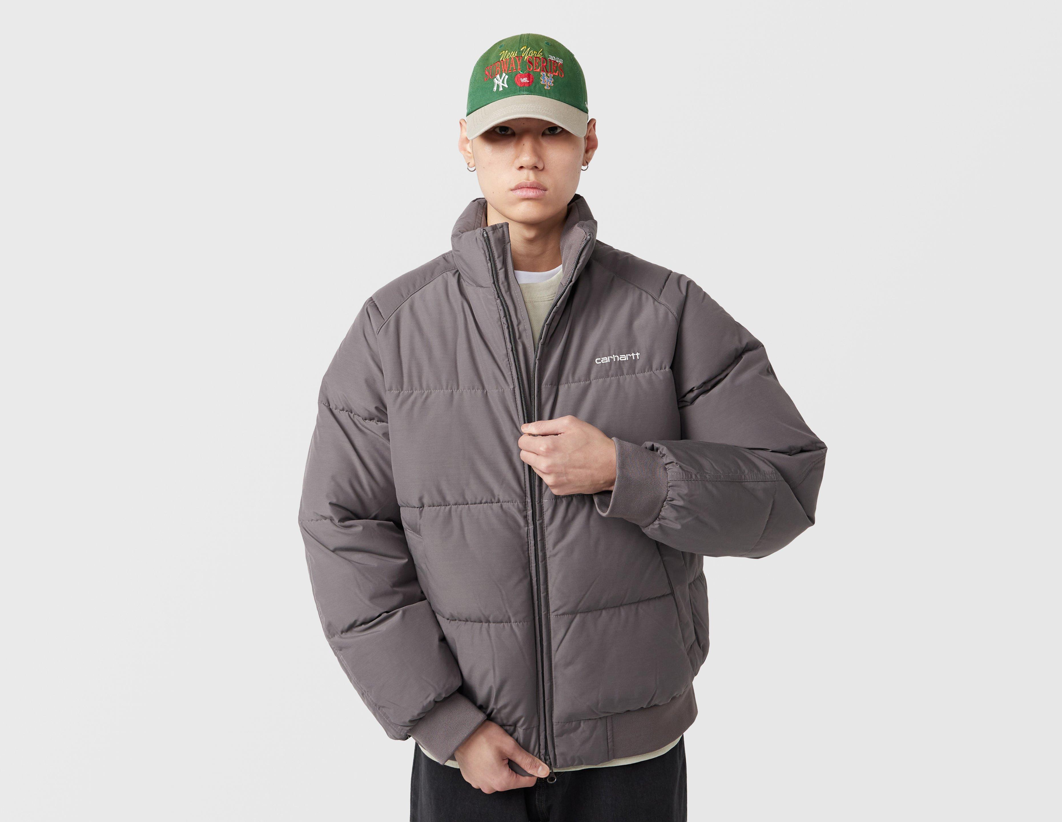 Carhartt Wip Nebraska Jacket Grey in  Men's Size Large