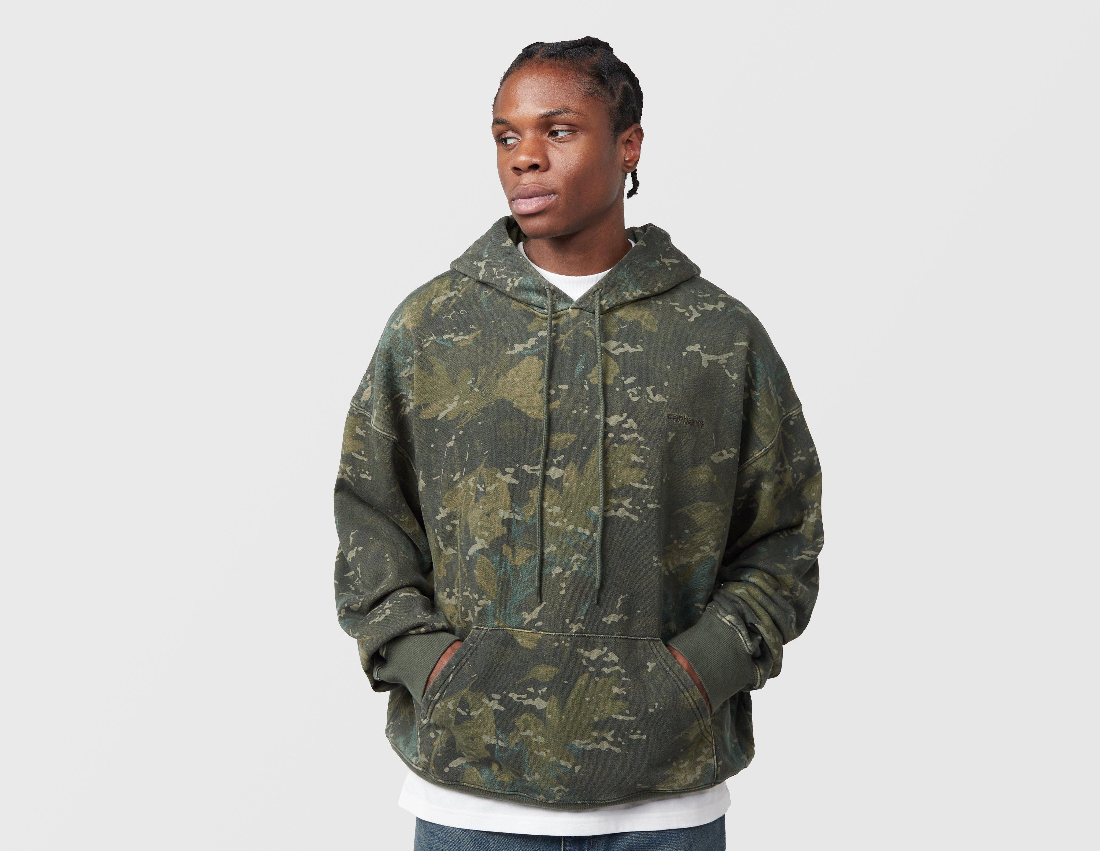Carhartt Wip Benton Hoodie Green in  Men's Size XL