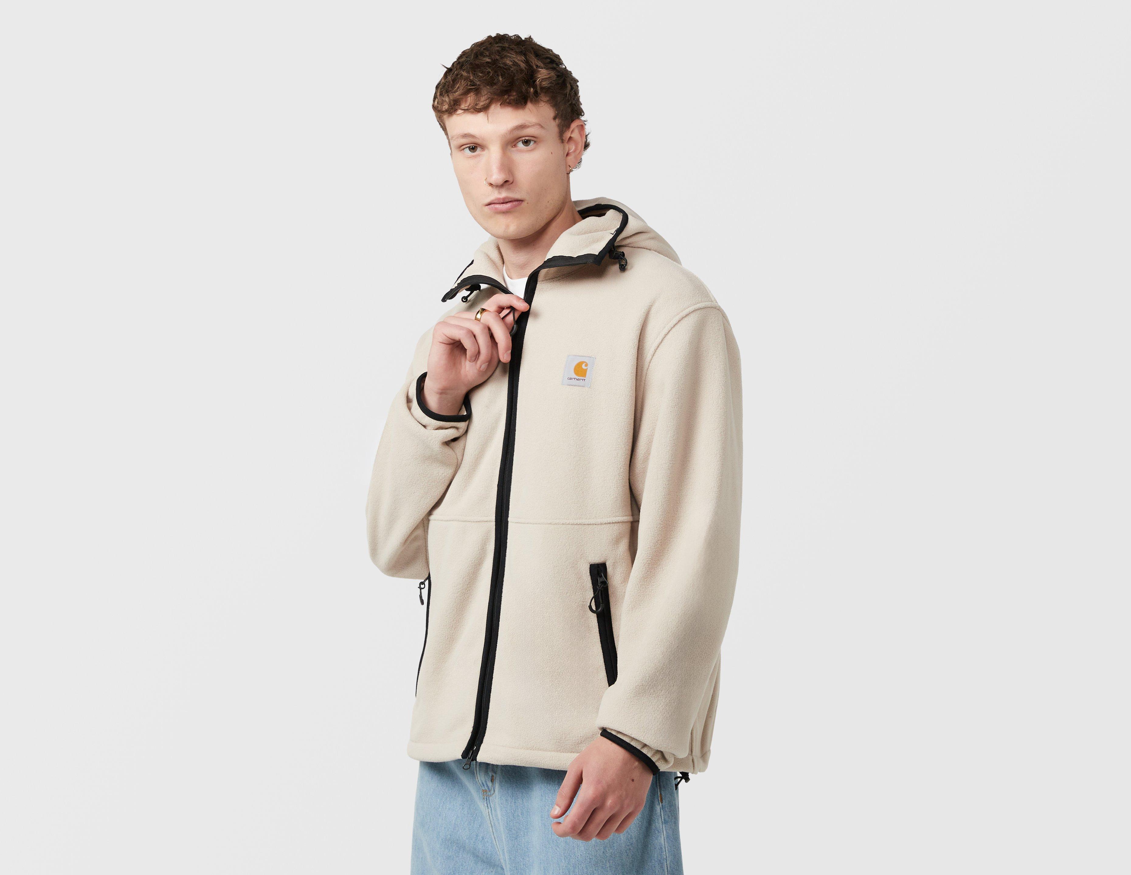 Carhartt Wip Blevin Zip Fleece Liner Beige in  Men's Size Small