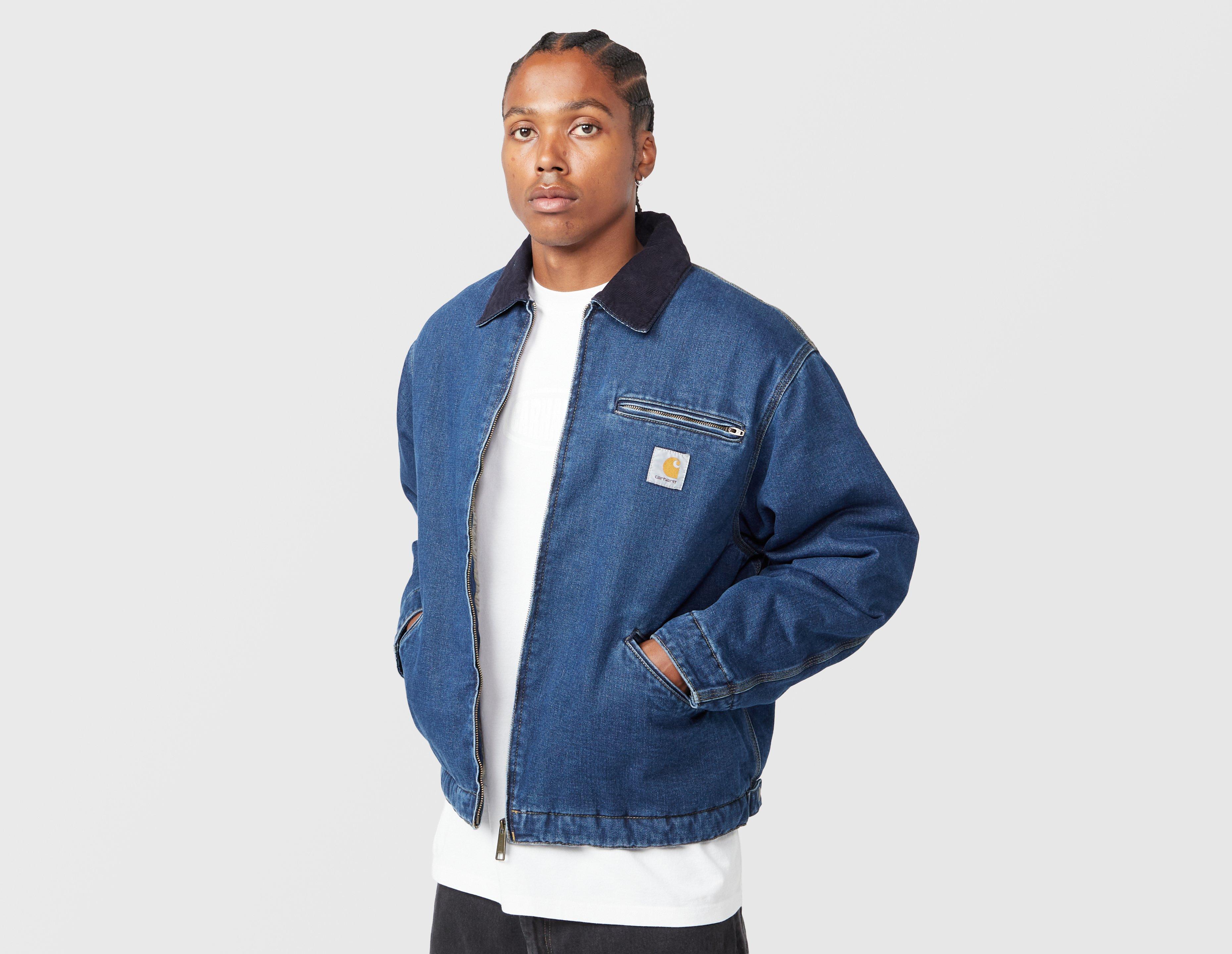 Carhartt Wip Og Detroit Jacket Blue in  Men's Size Small