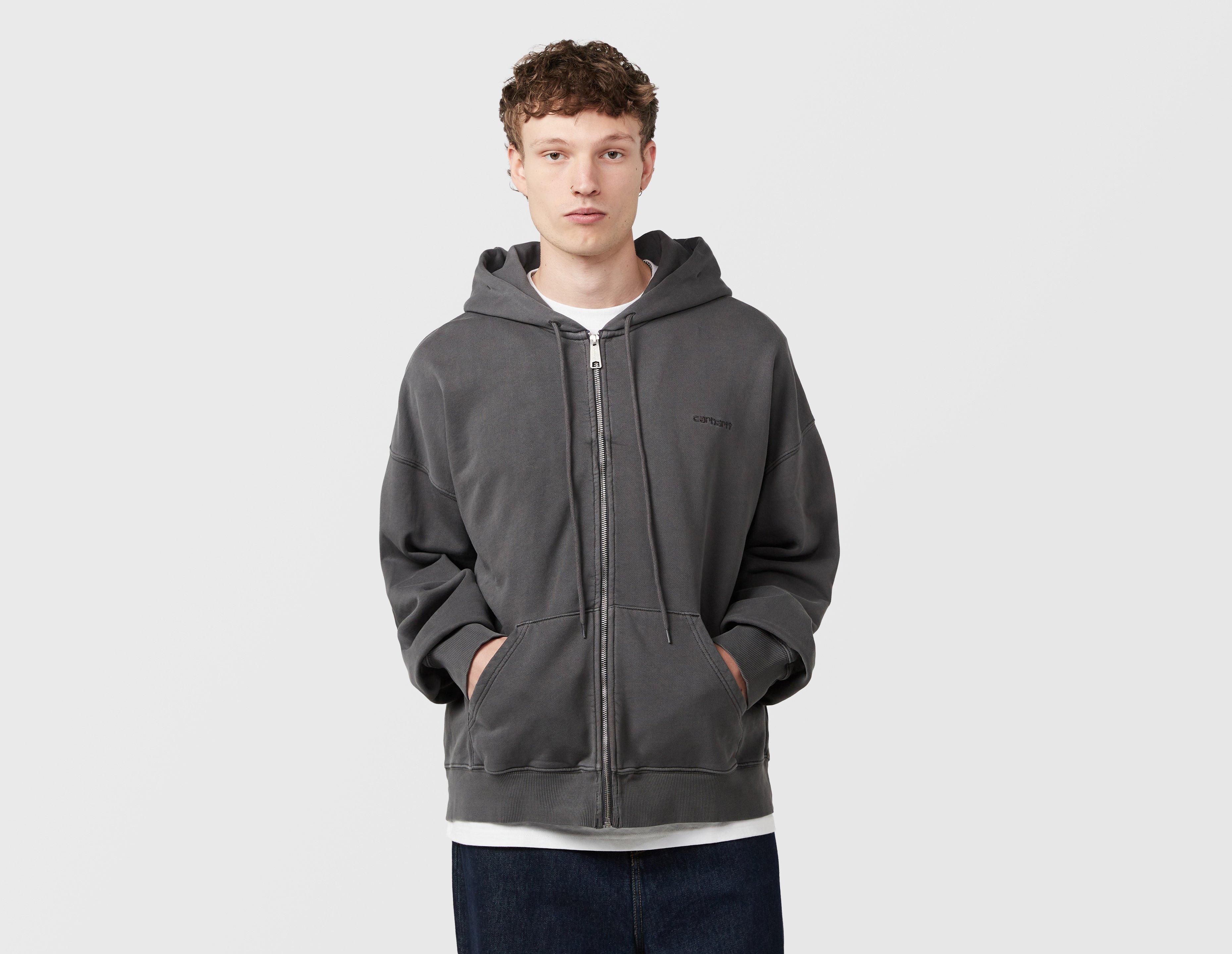 Carhartt Wip Benton Zip Hoodie Grey in  Men's Size XL