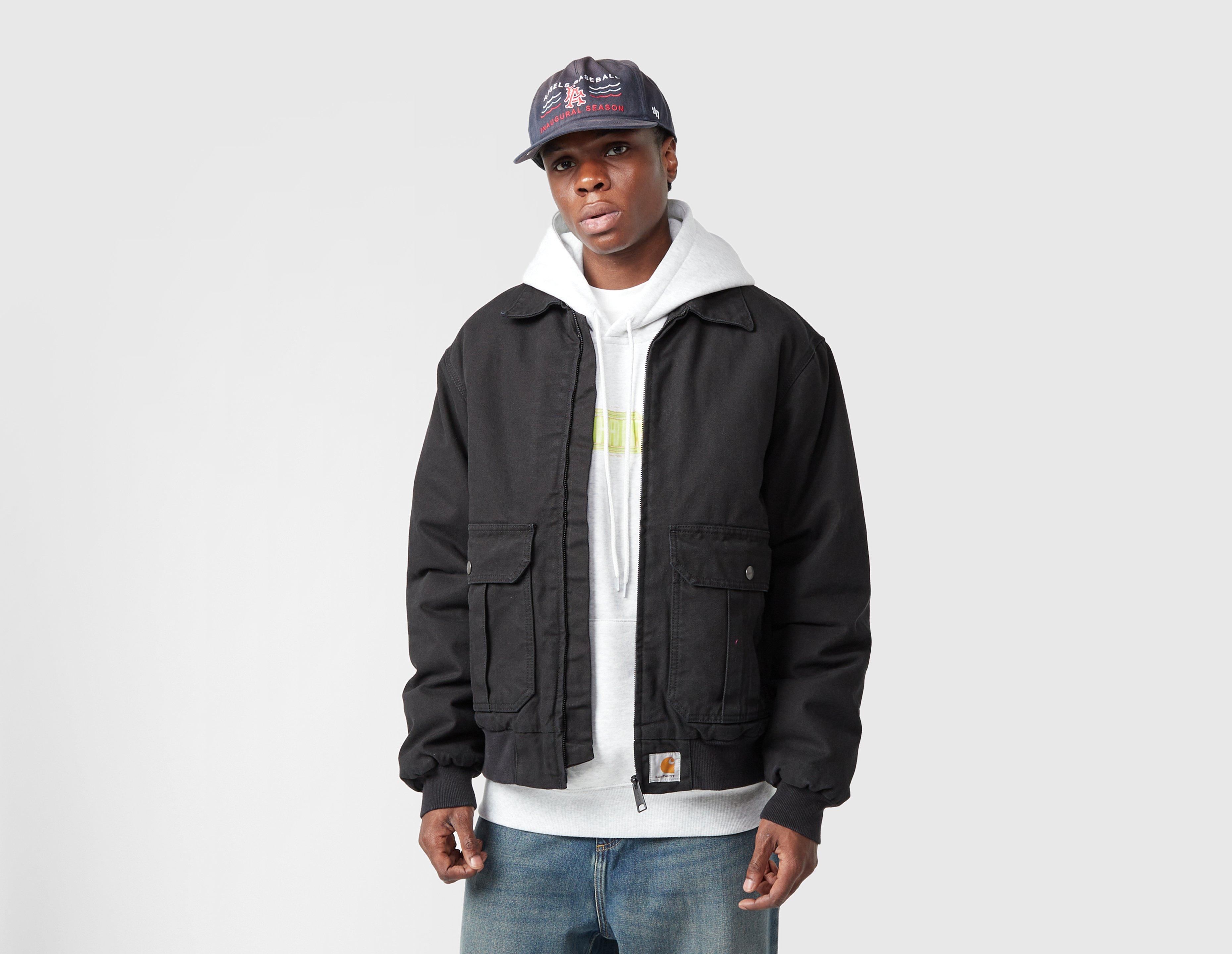Carhartt Wip Stanton Jacket Black in  Men's Size Small