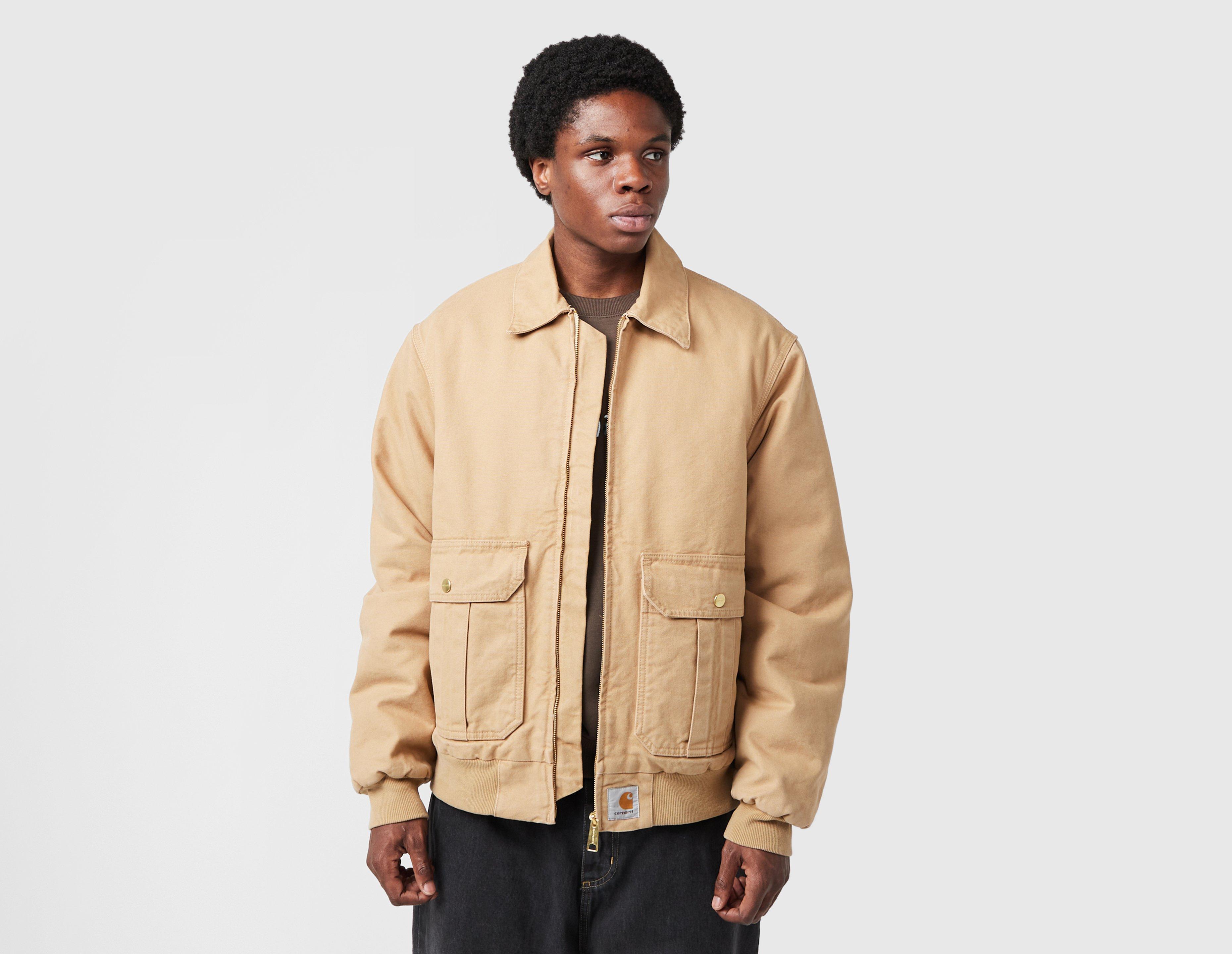Carhartt Wip Stanton Jacket Brown in  Men's Size Small