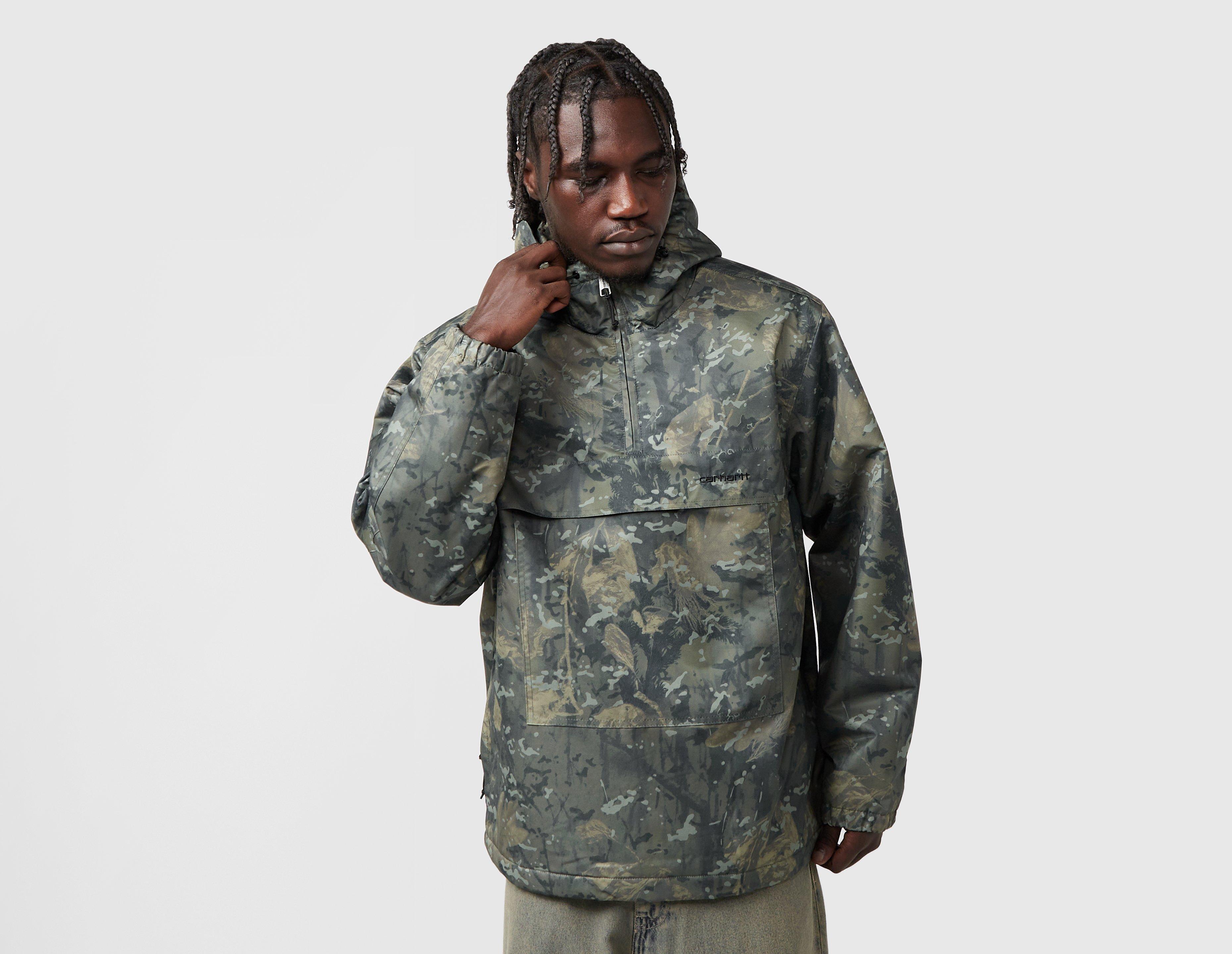 Carhartt Wip Windbreaker Pullover Jacket Green in  Men's Size Large